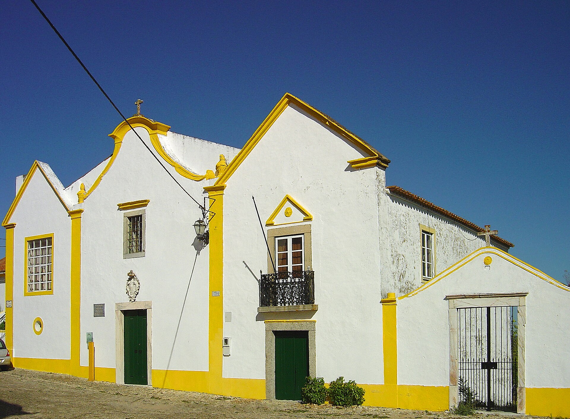 Imagem de referência relacionada a Igreja e Hospital da Santa Casa da Misericórdia de Cabeço de Vide, item descrito como igreja e hospital em Cabeço de Vide