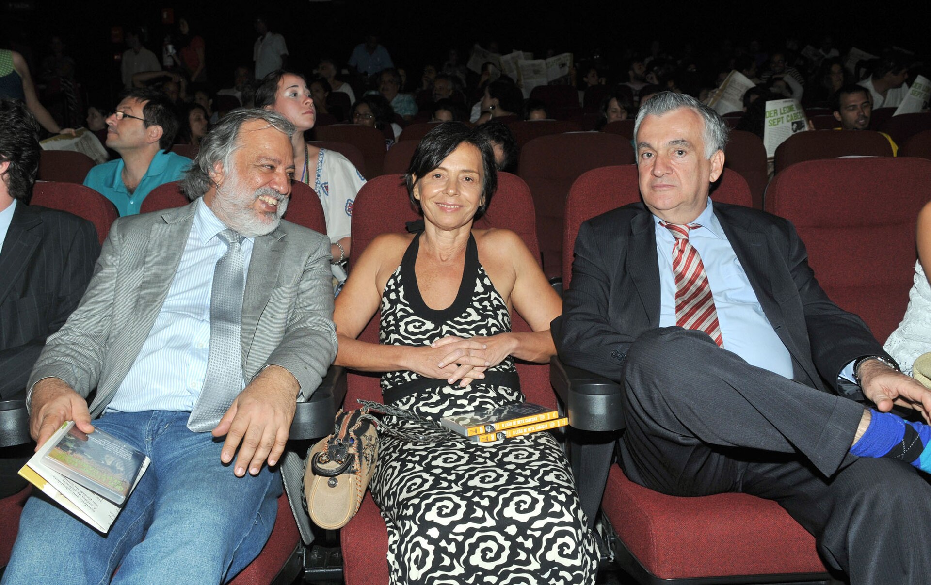 Imagem de referência de Glauber Rocha, descrito nos dados abertos como cineasta brasileiro