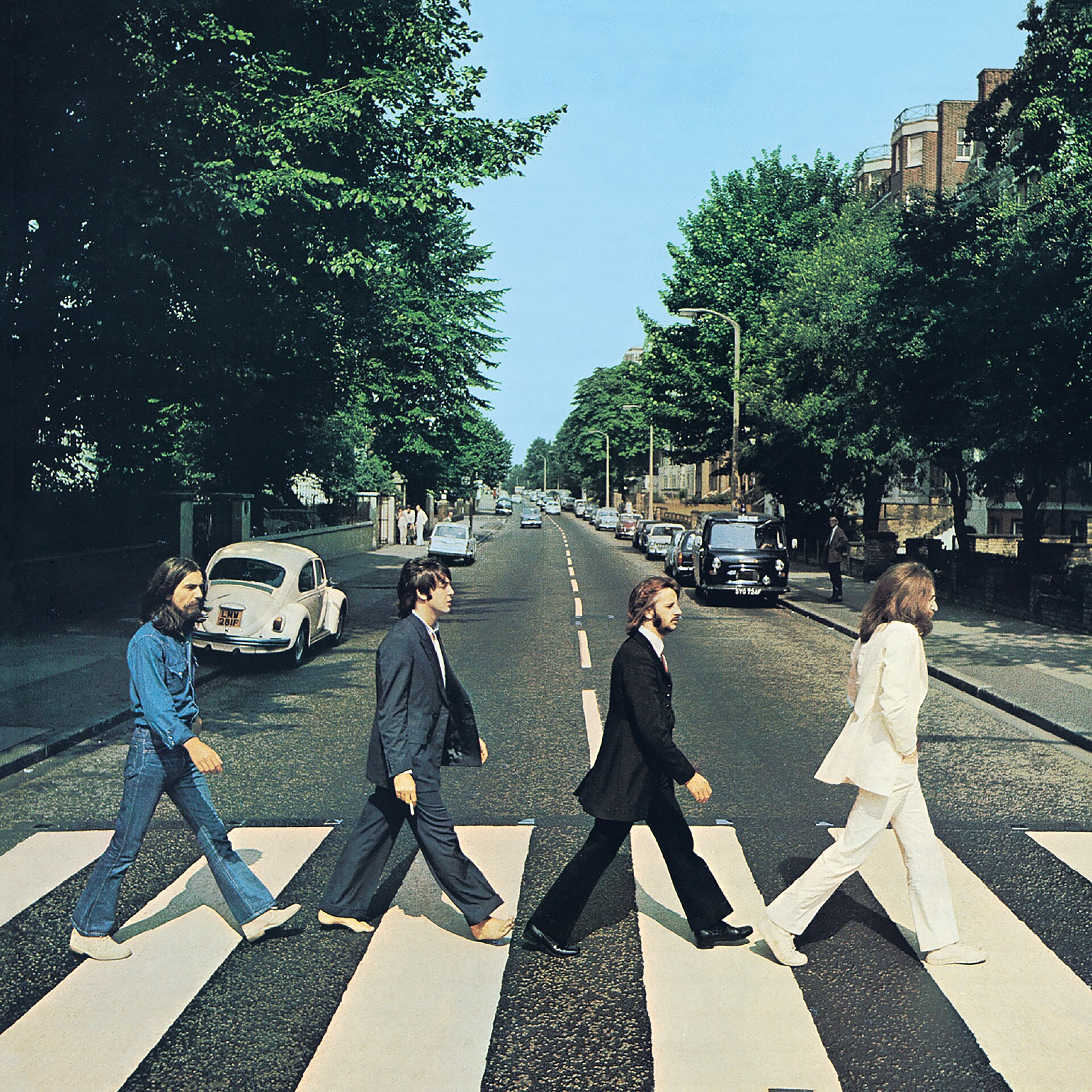 Imagem de referência relacionada a Abbey Road, item descrito como álbum de estúdio de The Beatles