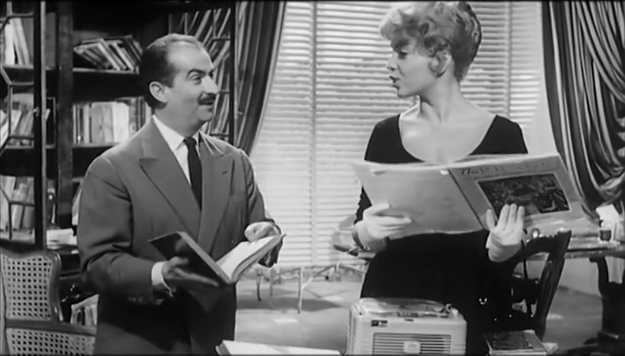 Imagem de referência relacionada a Totò, Eva e il pennello proibito, item descrito como filme de 1959 dirigido por Stefano Vanzina
