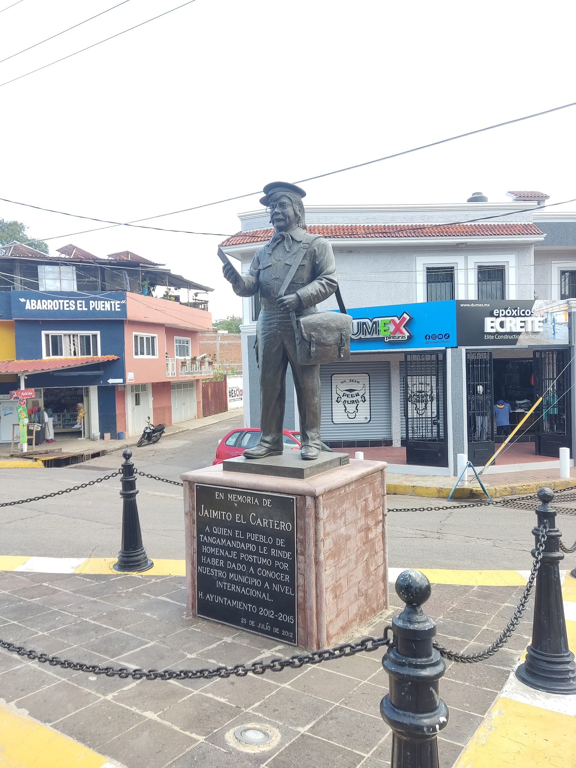 Imagem de referência de Jaimito el Cartero, descrito nos dados abertos como personagem fictício da série de televisão El Chavo del Ocho