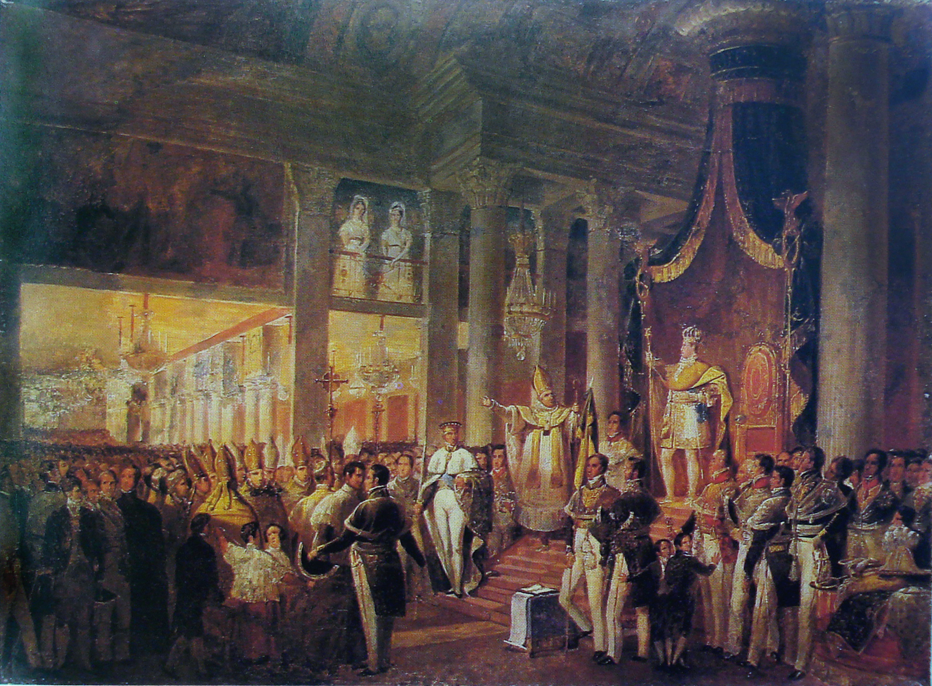 Imagem de referência de Manuel de Araújo Porto-Alegre, descrito nos dados abertos como poeta, pintor e linguista de Rio Pardo, RS (1806-1879)