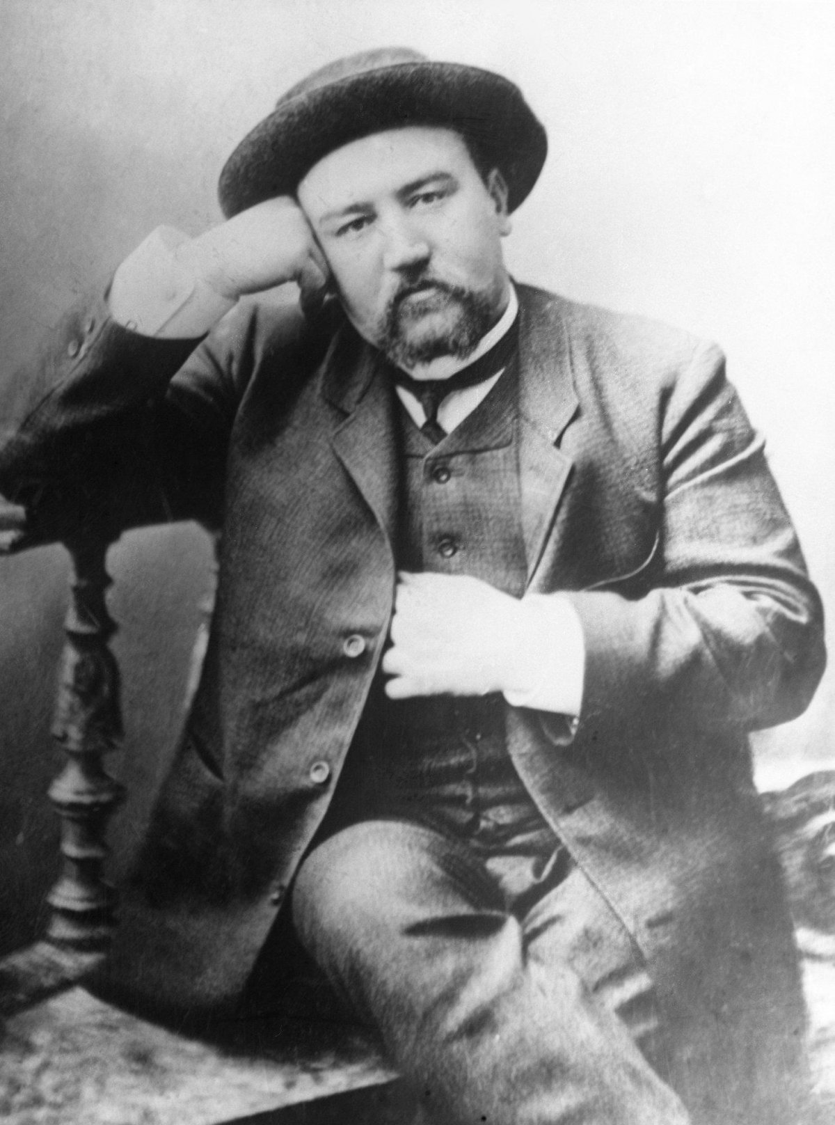 Imagem de referência de Alexandre Ivanovich Kuprin, descrito nos dados abertos como escritor russo