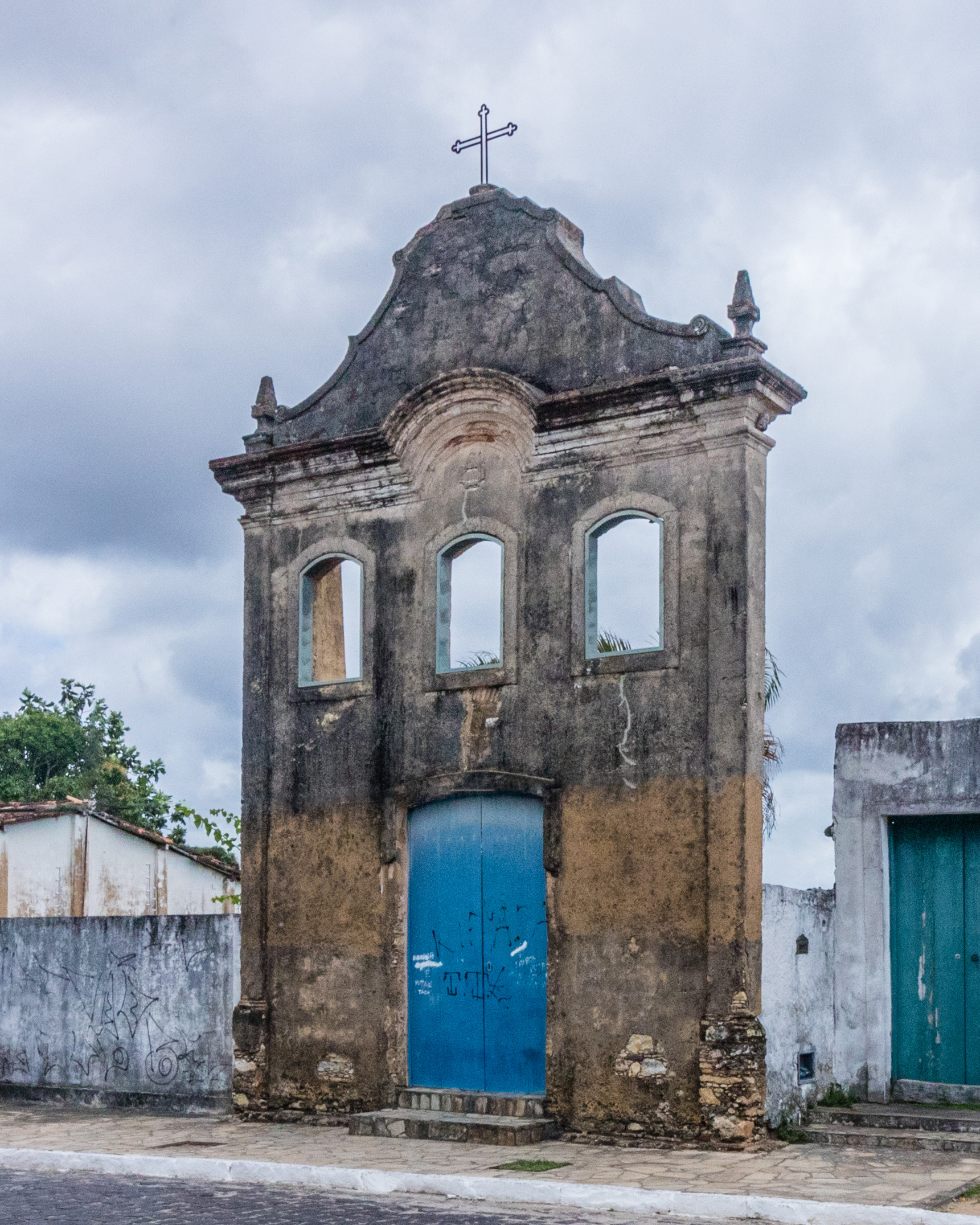 Imagem de referência de Hospício dos Frades Menores Capuchinhos, descrito nos dados abertos como antigo hospital em São Cristóvão, Sergipe