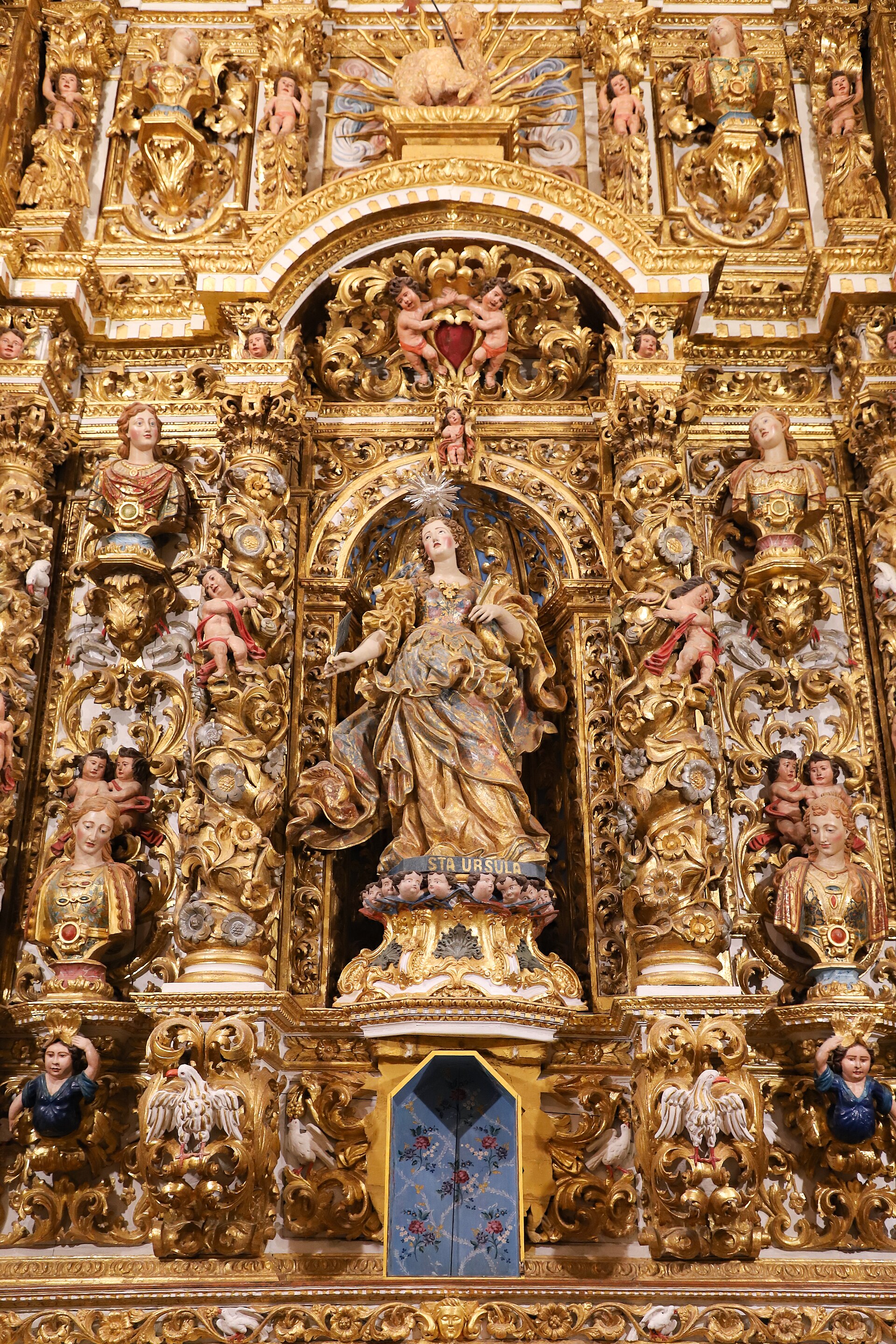 Imagem de referência de Capela de Santa Úrsula, descrito nos dados abertos como capela lateral do Catedral Basílica de Salvador