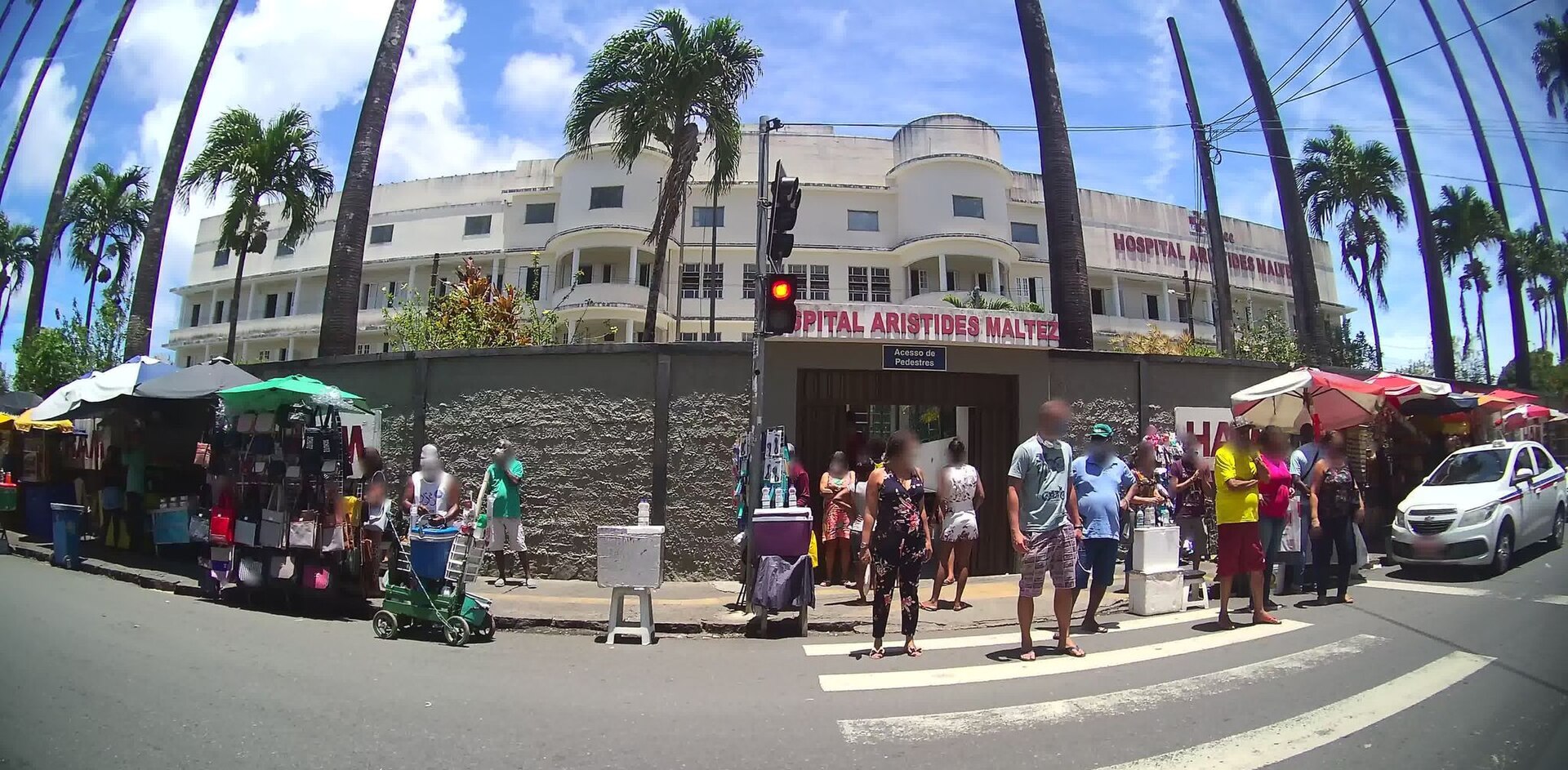 Imagem de referência de Hospital Aristides Maltez, descrito nos dados abertos como bem tombado pelo Instituto do Patrimônio Artístico e Cultural da Bahia na cidade de Salvador