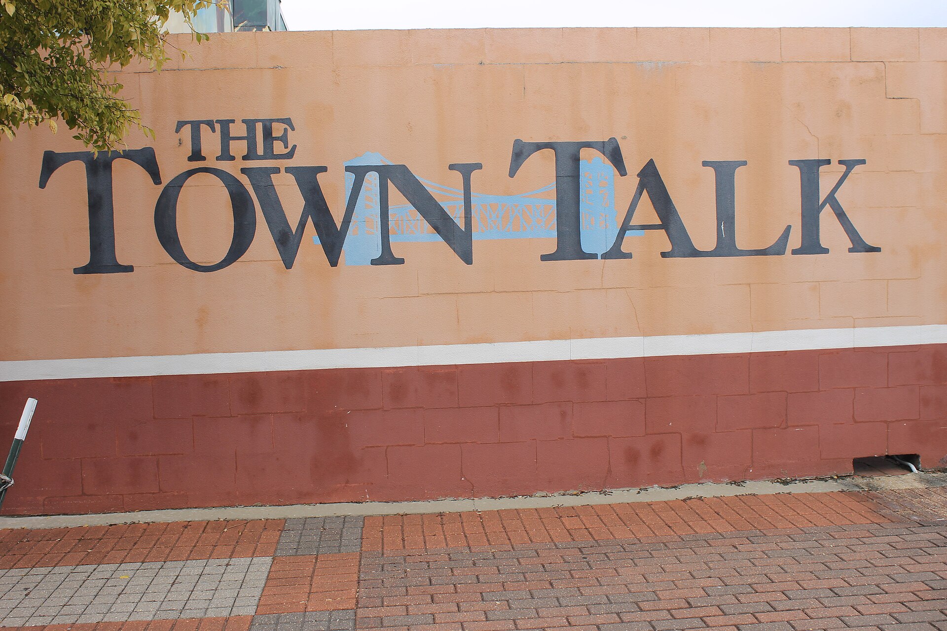 Imagem de referência relacionada a The Talk of the Town, item descrito como registro de referência sobre The Talk of the Town, organizado a partir de dados estruturados abertos