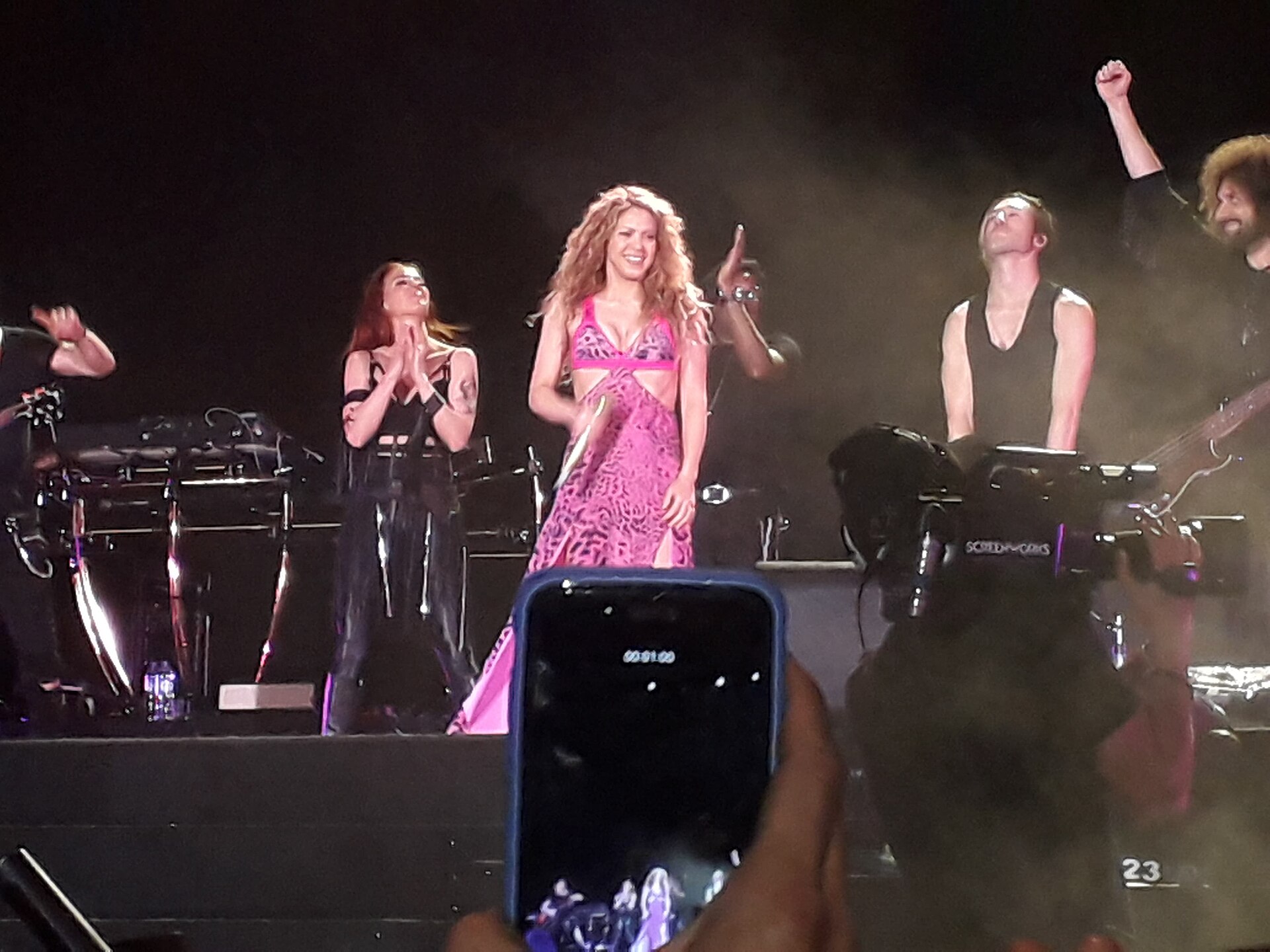 Imagem de referência de El Dorado World Tour, descrito nos dados abertos como turnê de Shakira de 2018