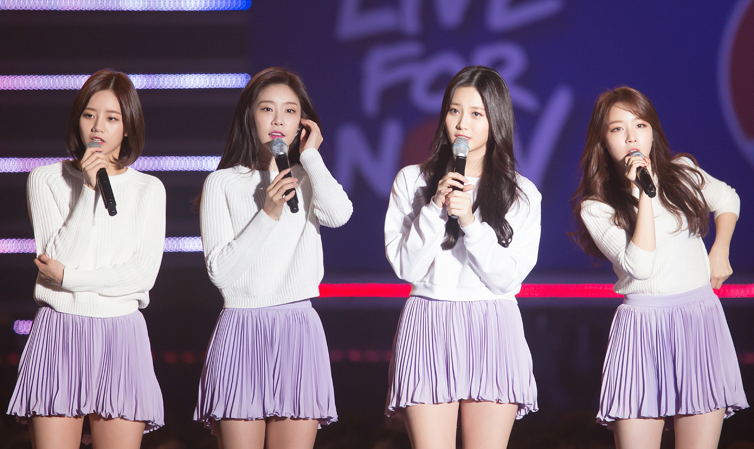 Imagem de referência de Girl's Day, descrito nos dados abertos como grupo feminino sul-coreano