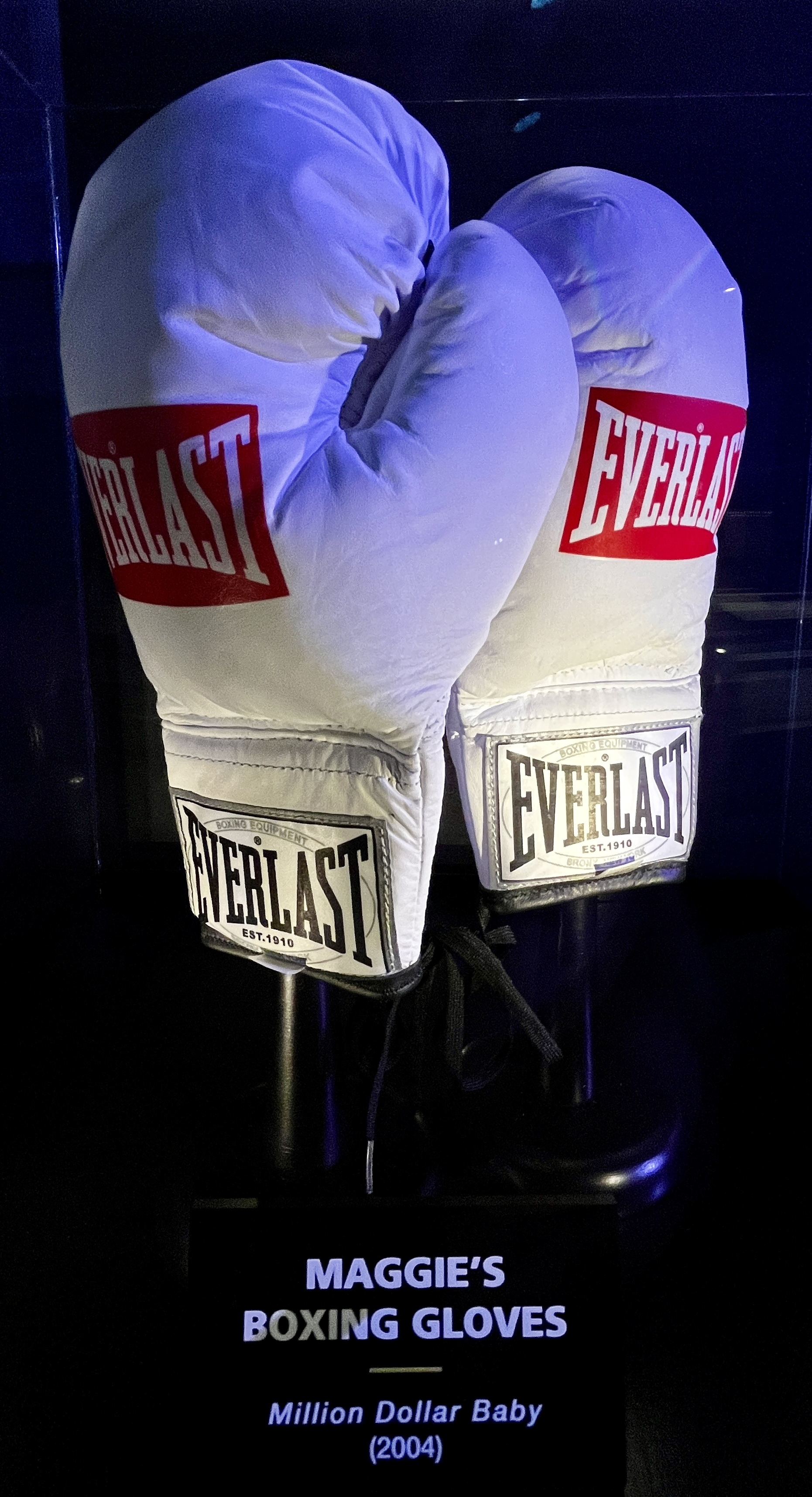 Imagem de referência relacionada a Million Dollar Baby, item descrito como filme de 2004 dirigido por Clint Eastwood