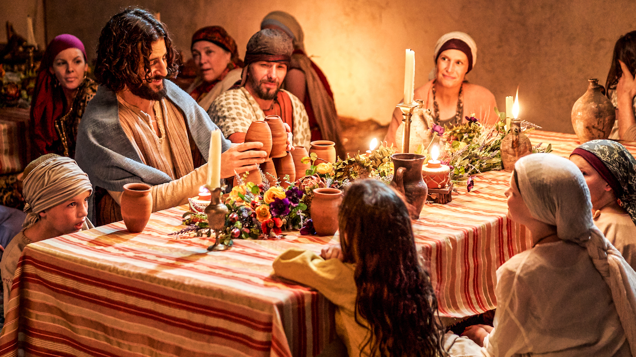 Imagem de referência de The Chosen, descrito nos dados abertos como série de televisão estadunidense baseada na vida de Jesus de Nazaré