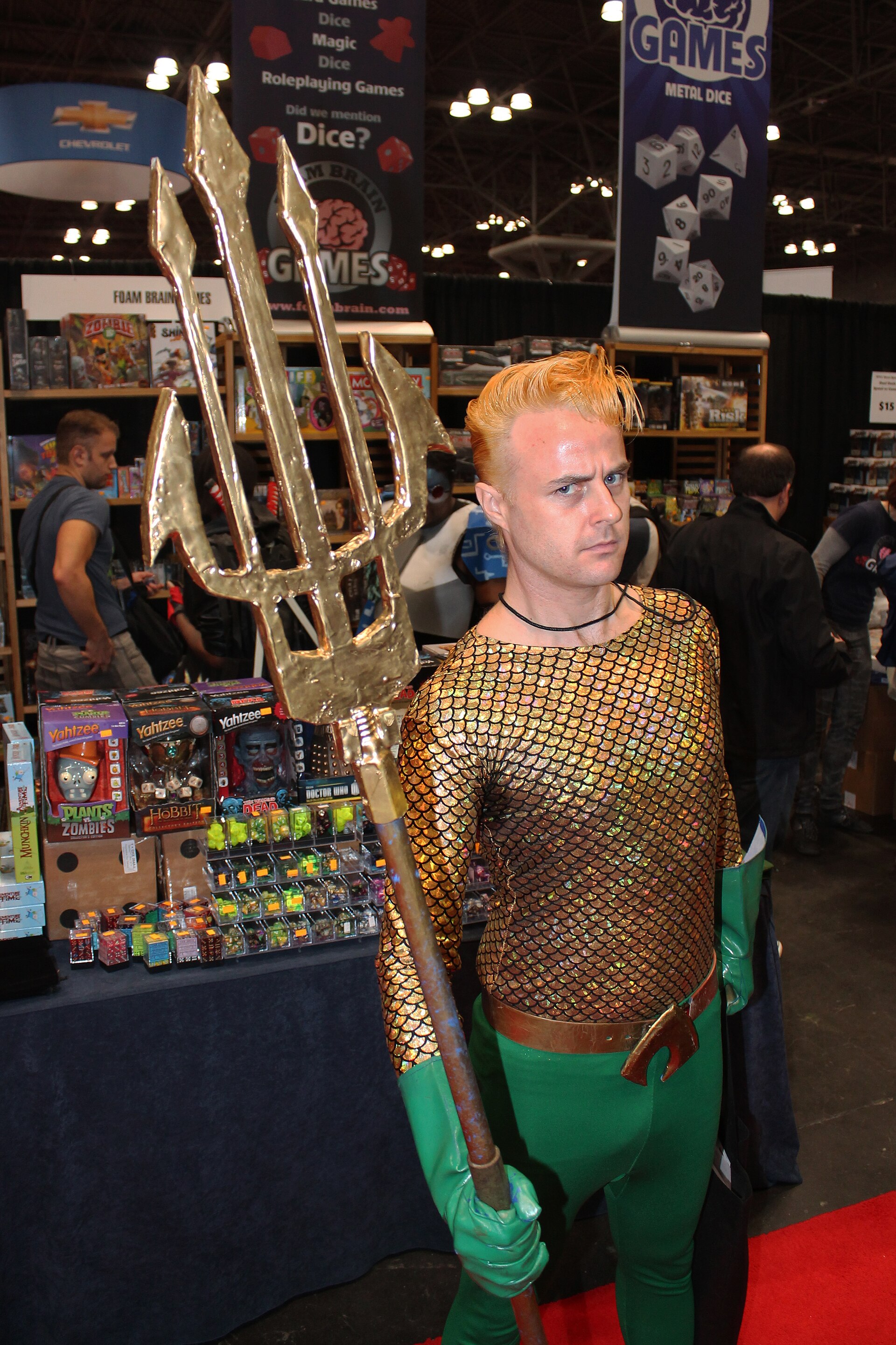 Imagem de referência de Aquaman, descrito nos dados abertos como personagem fictício de Quadrinhos