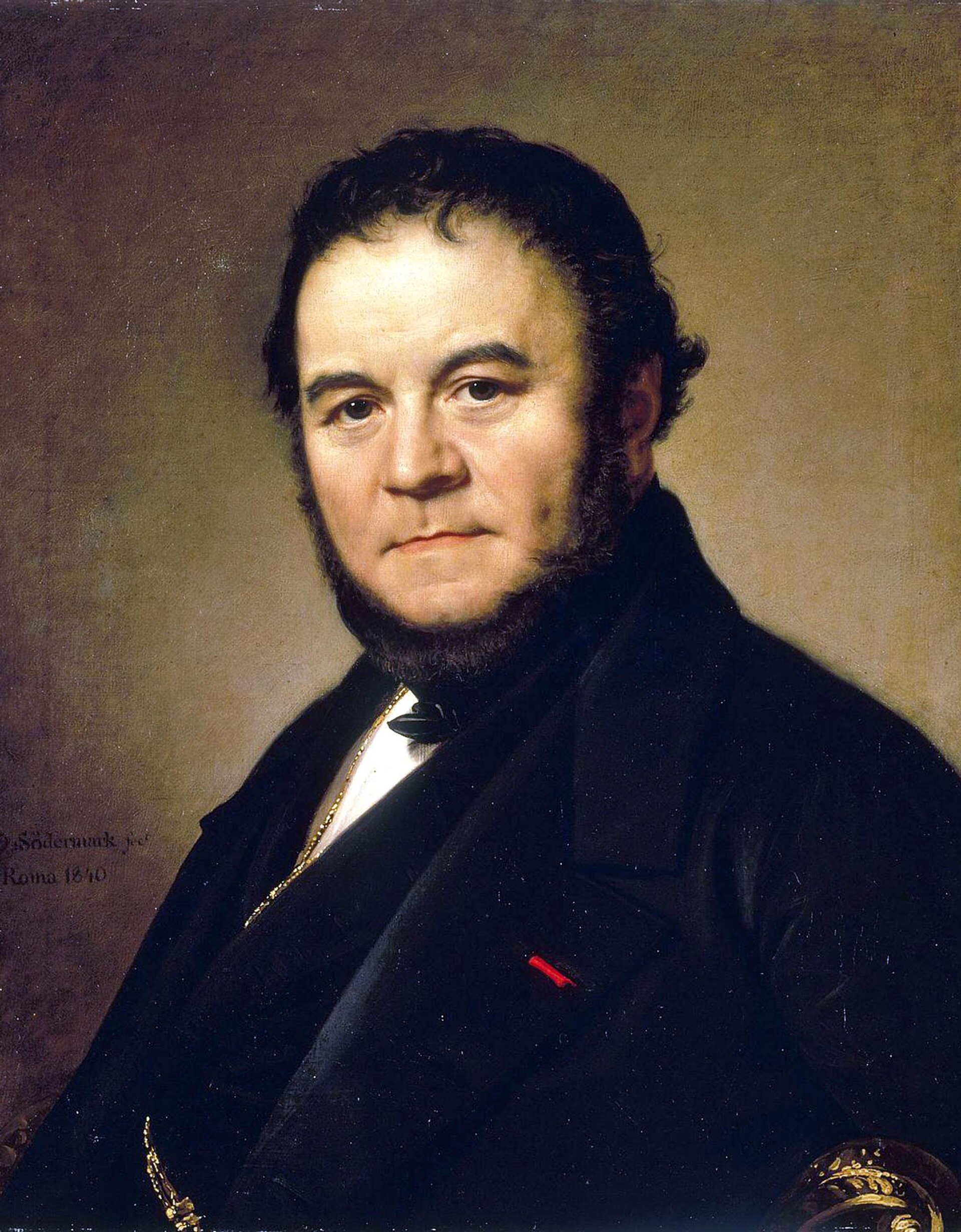 Imagem de referência de Stendhal, descrito nos dados abertos como escritor francês