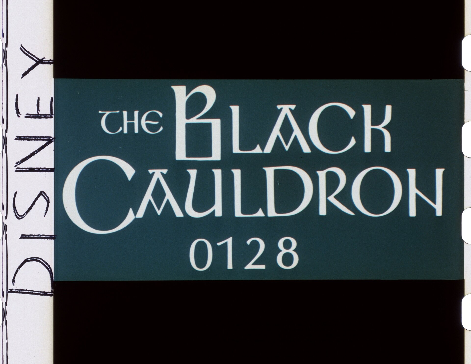 Imagem de referência de The Black Cauldron, descrito nos dados abertos como filme da Disney de 1985