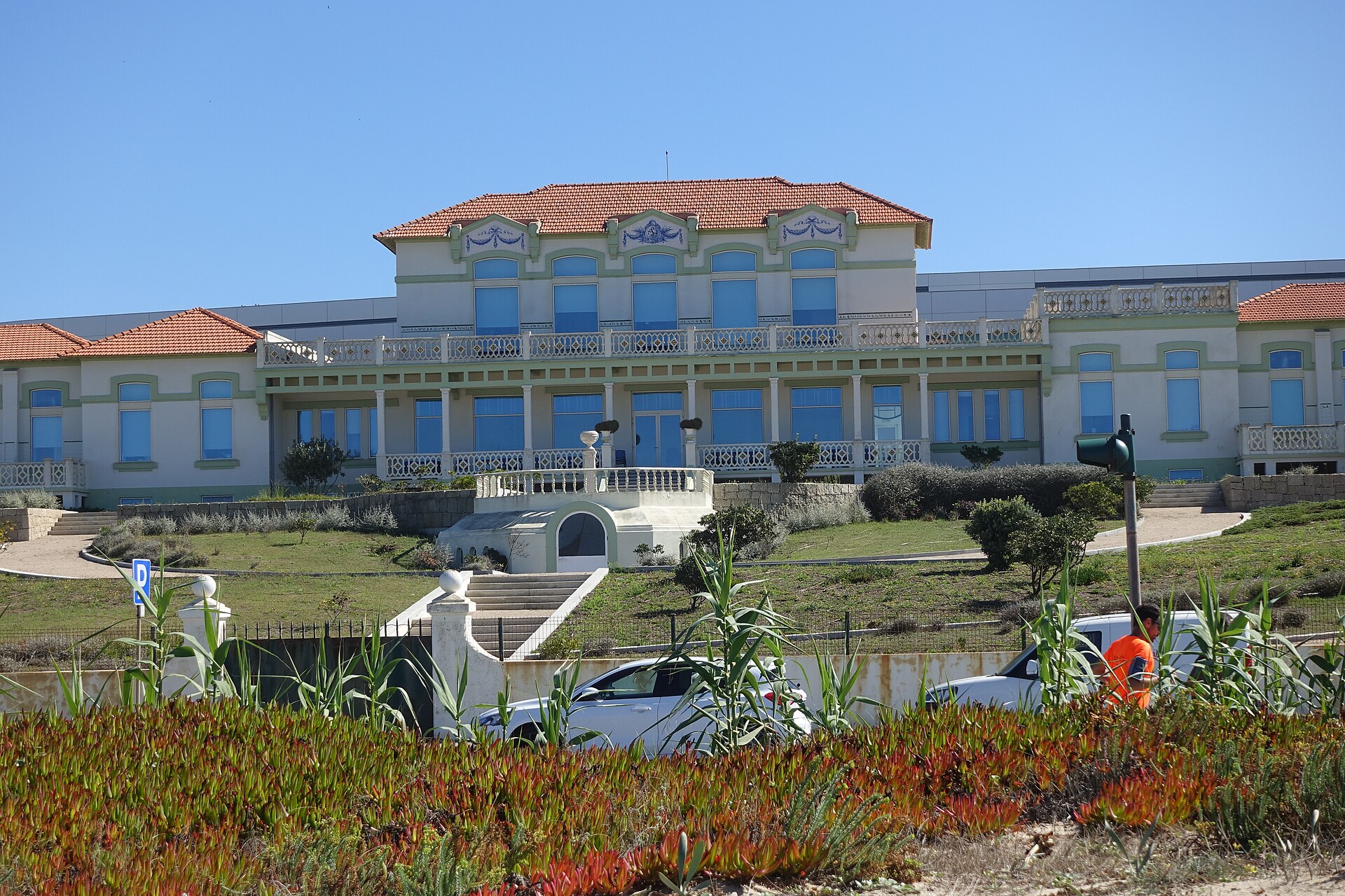 Imagem de referência relacionada a Centro de Reabilitação do Norte, item descrito como hospital público especializado em Vila Nova de Gaia, Portugal