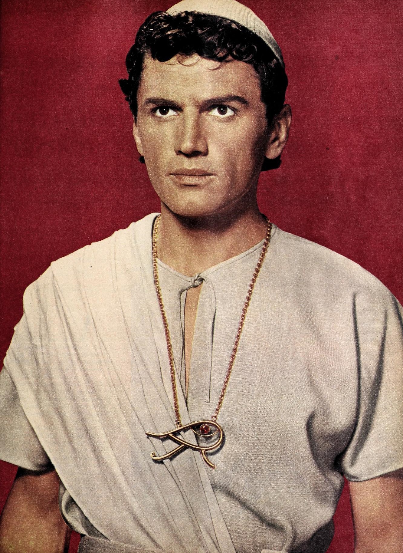 Imagem de referência de O Egípcio, descrito nos dados abertos como filme de 1954 dirigido por Michael Curtiz