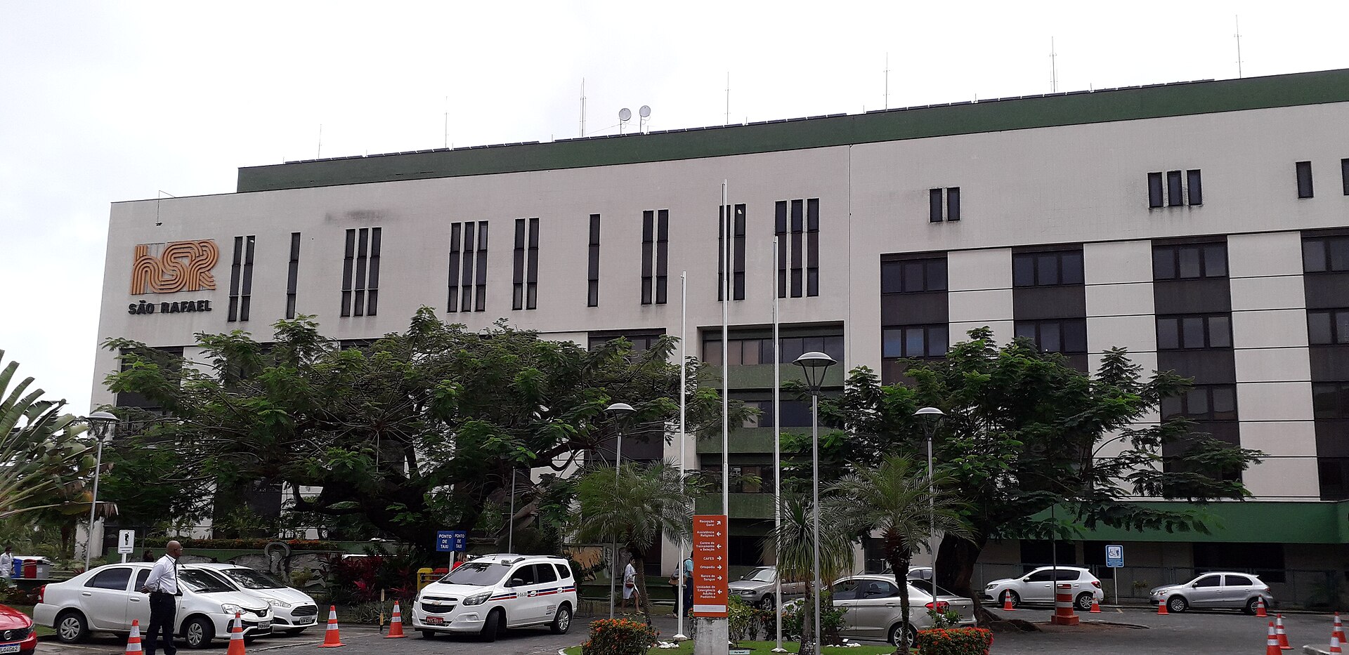 Imagem de referência relacionada a Hospital São Rafael, item descrito como organização de saúde em Salvador, Brasil