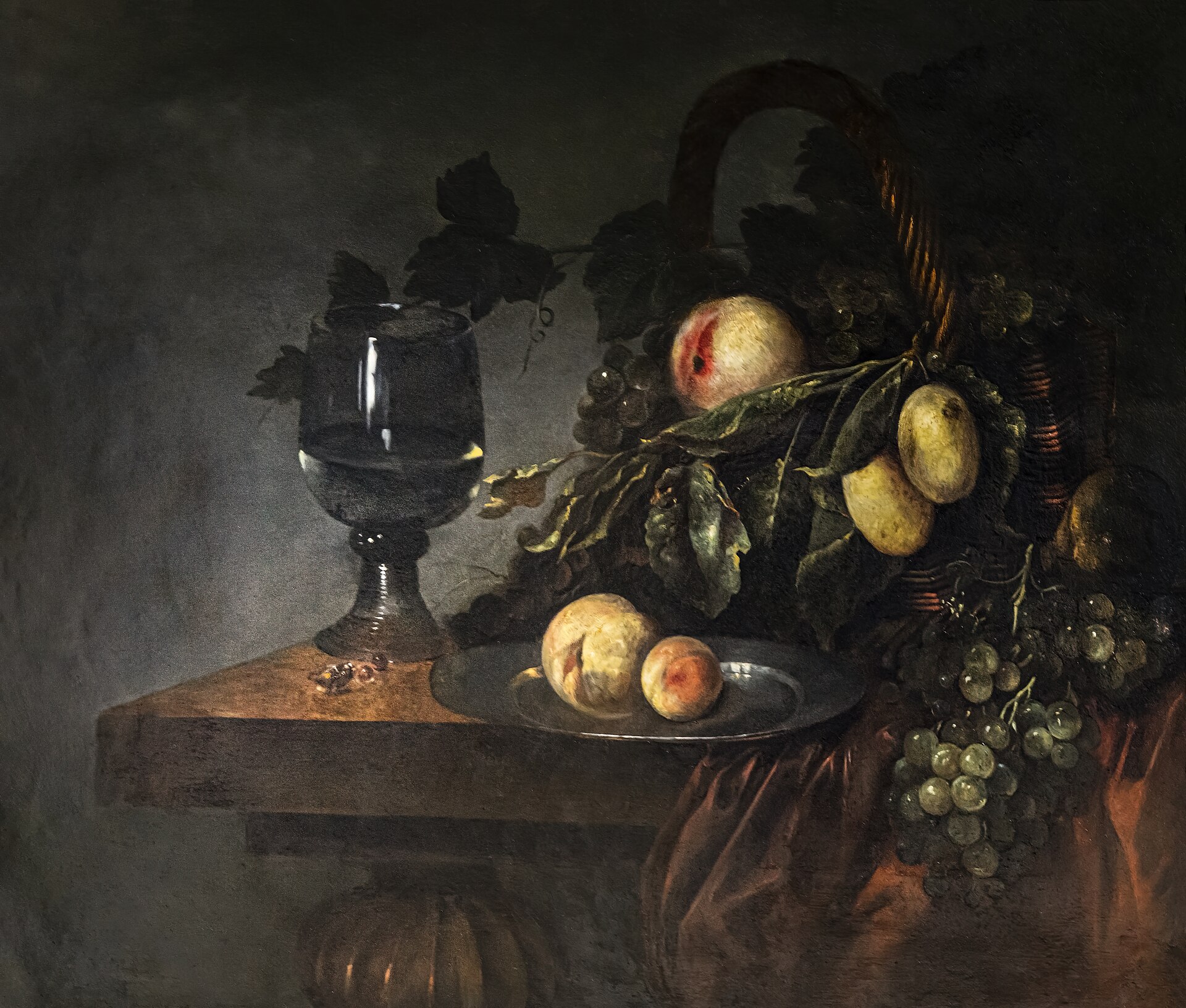 Imagem de referência de Bartholomeus Abrahamsz. Assteyn, descrito nos dados abertos como pintor neerlandês