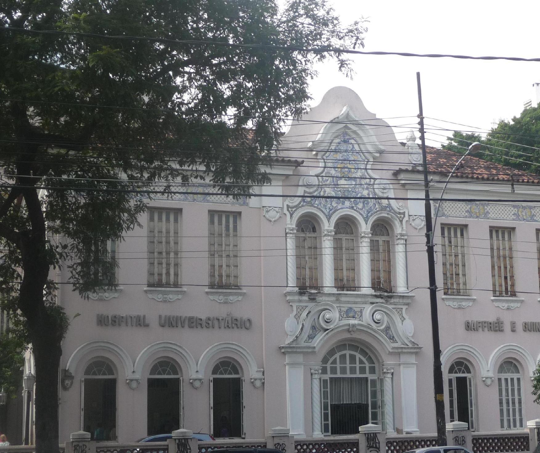 Imagem de referência relacionada a Hospital Universitário Gaffrée e Guinle, item descrito como registro de referência sobre Hospital Universitário Gaffrée e Guinle, organizado a partir de dados estruturados abertos