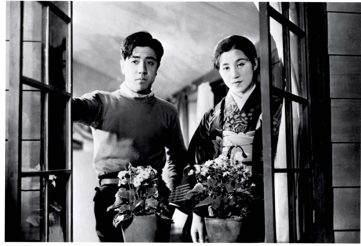Imagem de referência relacionada a Kagirinaki hodō, item descrito como filme de 1934 dirigido por Mikio Naruse
