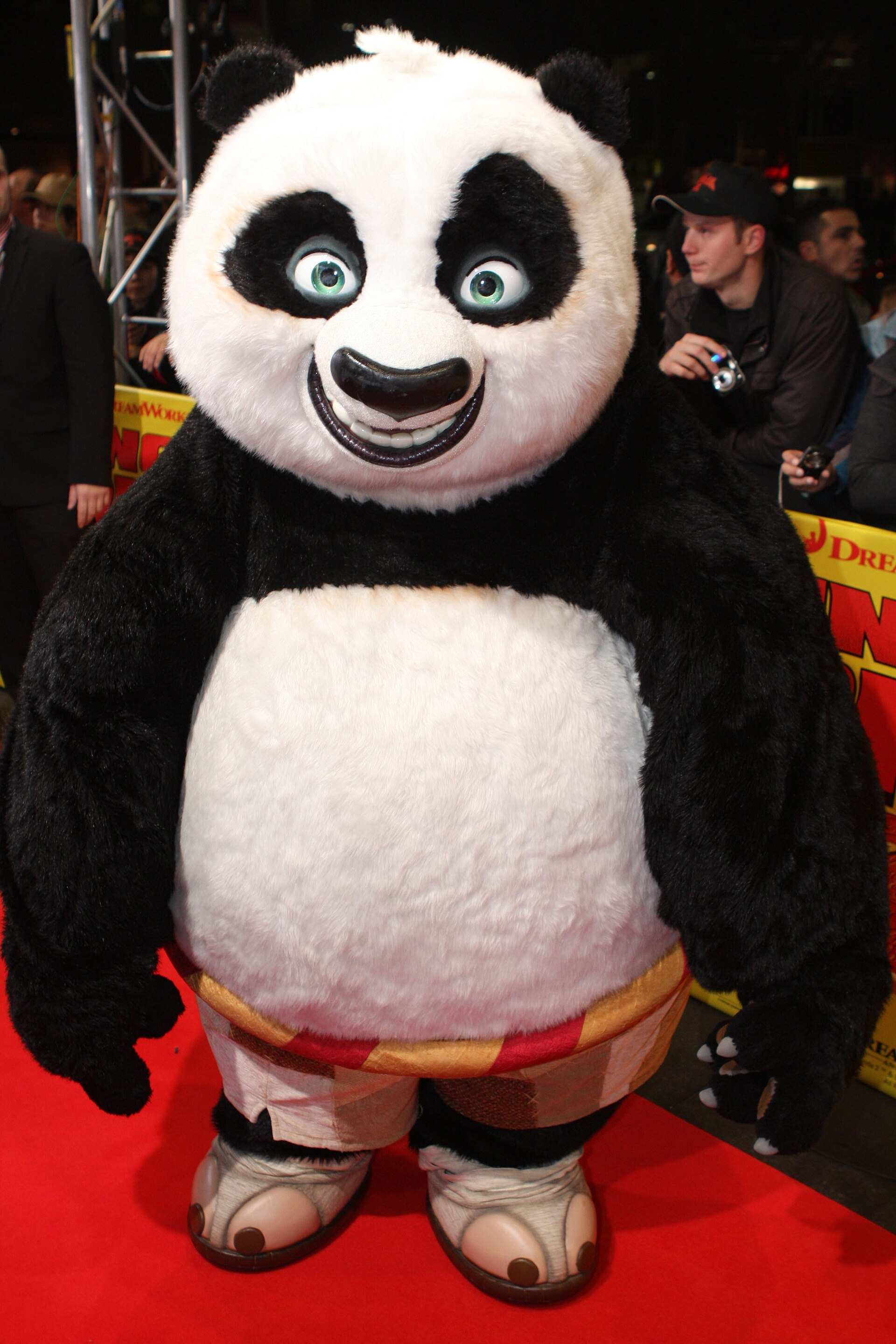 Imagem de referência de Po, descrito nos dados abertos como personagem de Kung Fu Panda