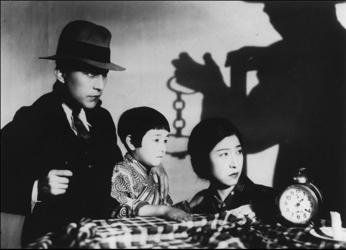 Imagem de referência de Sono Yo no Tsuma, descrito nos dados abertos como filme de 1930 dirigido por Yasujirō Ozu