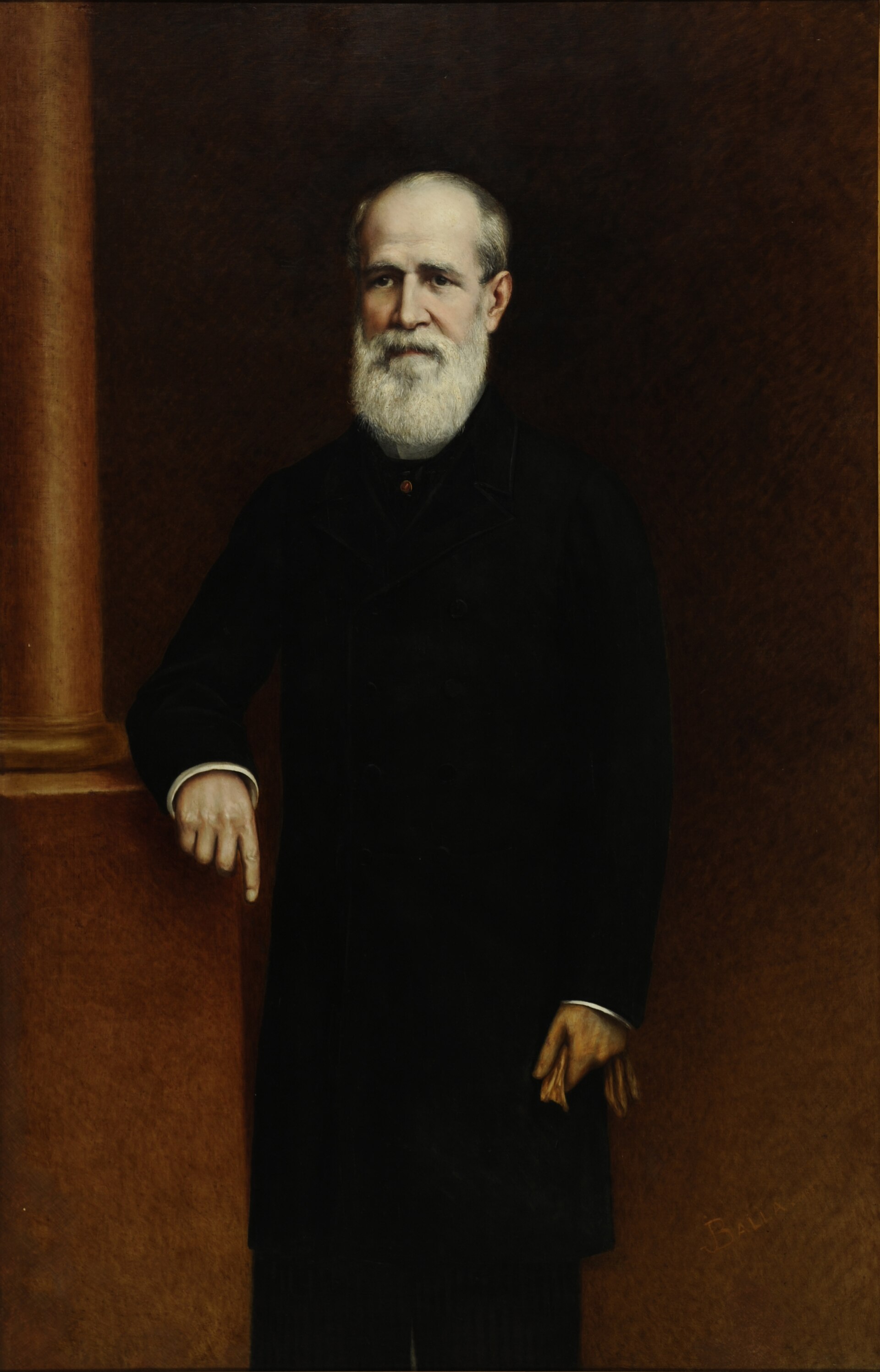 Imagem de referência de Retrato do Dr. Martinho Prado, descrito nos dados abertos como pintura de Jules Ballá