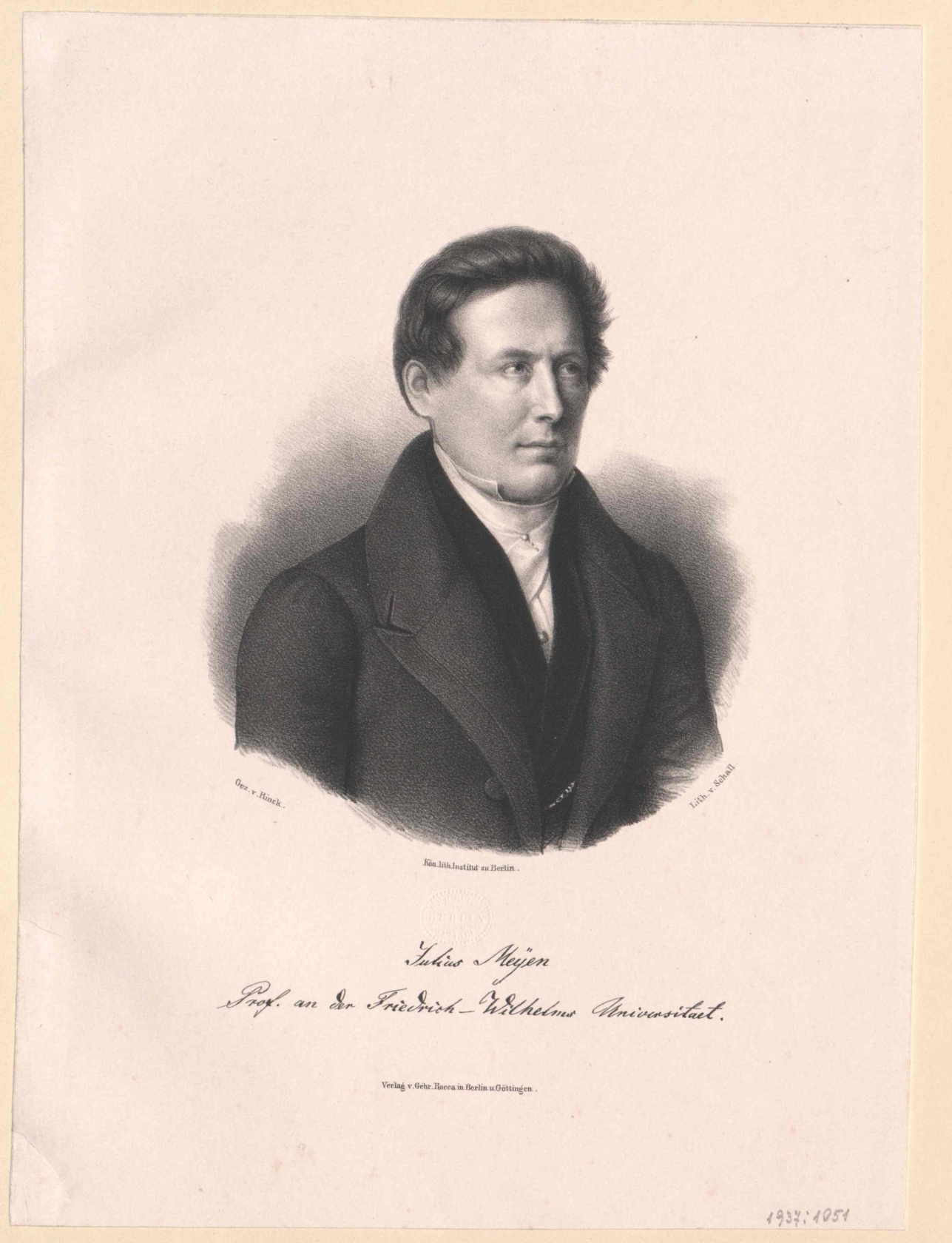 Imagem de referência de Franz Julius Ferdinand Meyen, descrito nos dados abertos como professor académico alemão