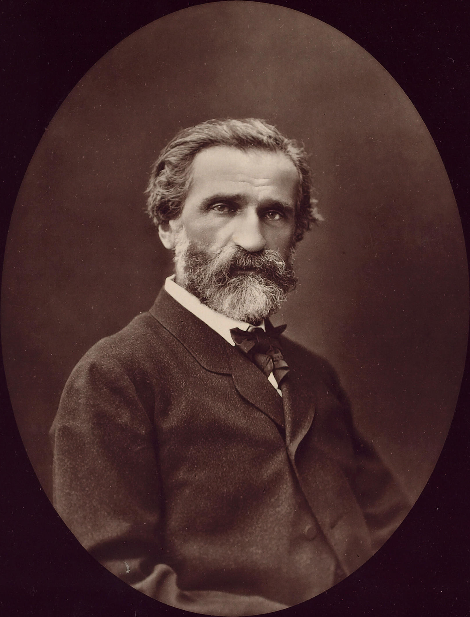 Imagem de referência de Giuseppe Verdi, descrito nos dados abertos como compositor italiano (1813–1901)