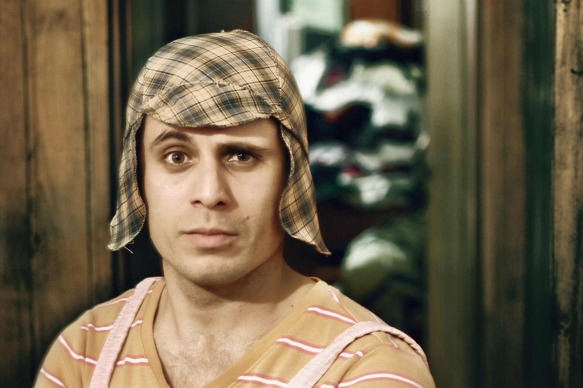 Imagem de referência de El Chavo, descrito nos dados abertos como personagem fictício e protagonista da série de televisão El Chavo del Ocho