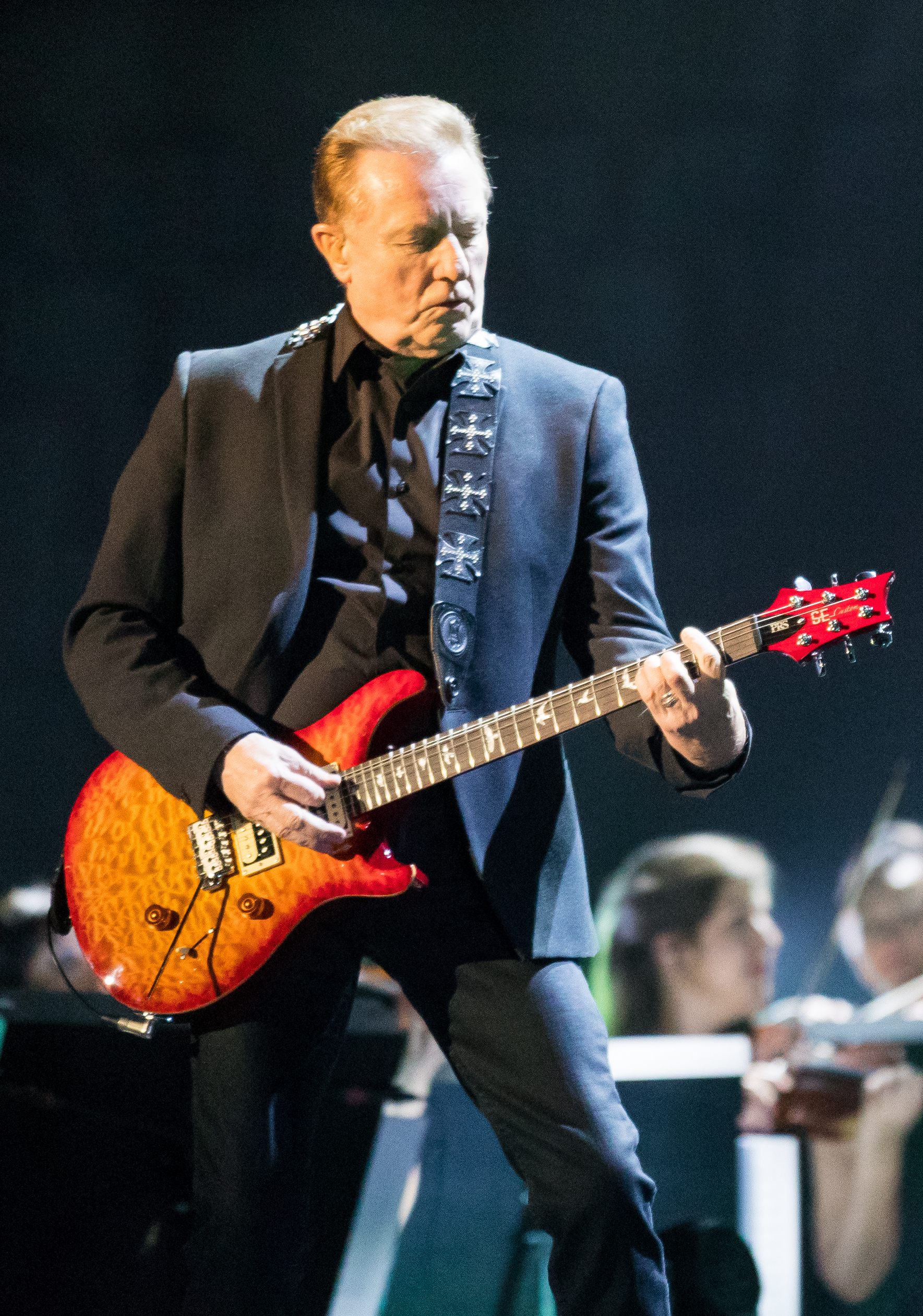 Imagem de referência de John Miles, descrito nos dados abertos como cantor, guitarrista e teclista inglês