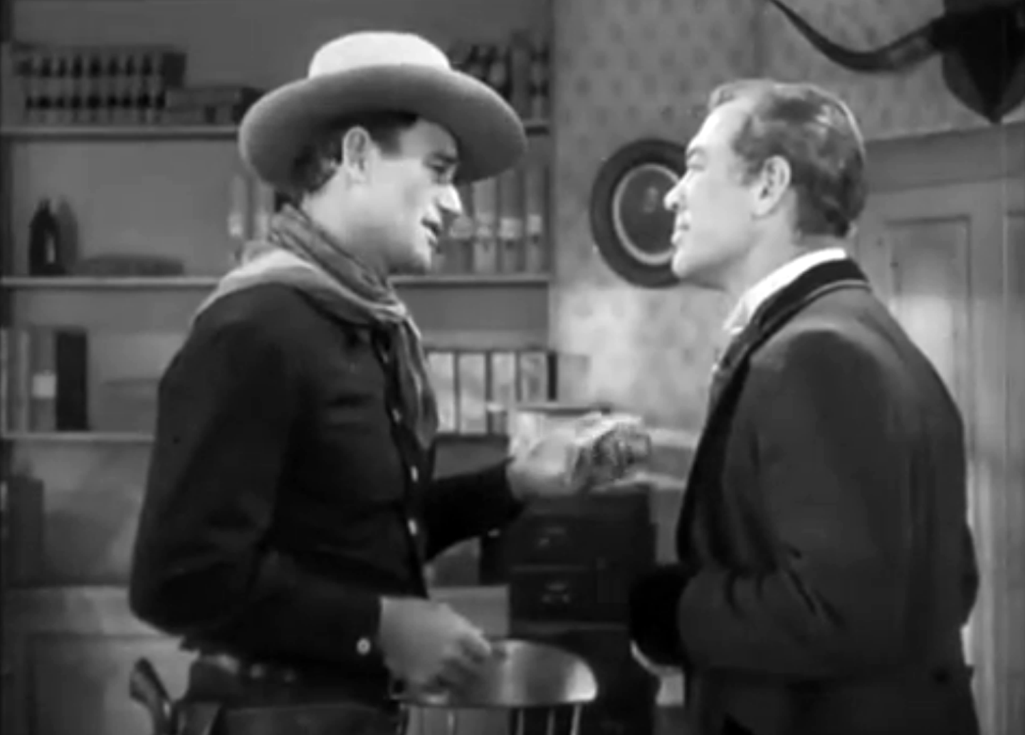 Imagem de referência de John Wayne, descrito nos dados abertos como ator americano (1907-1979)
