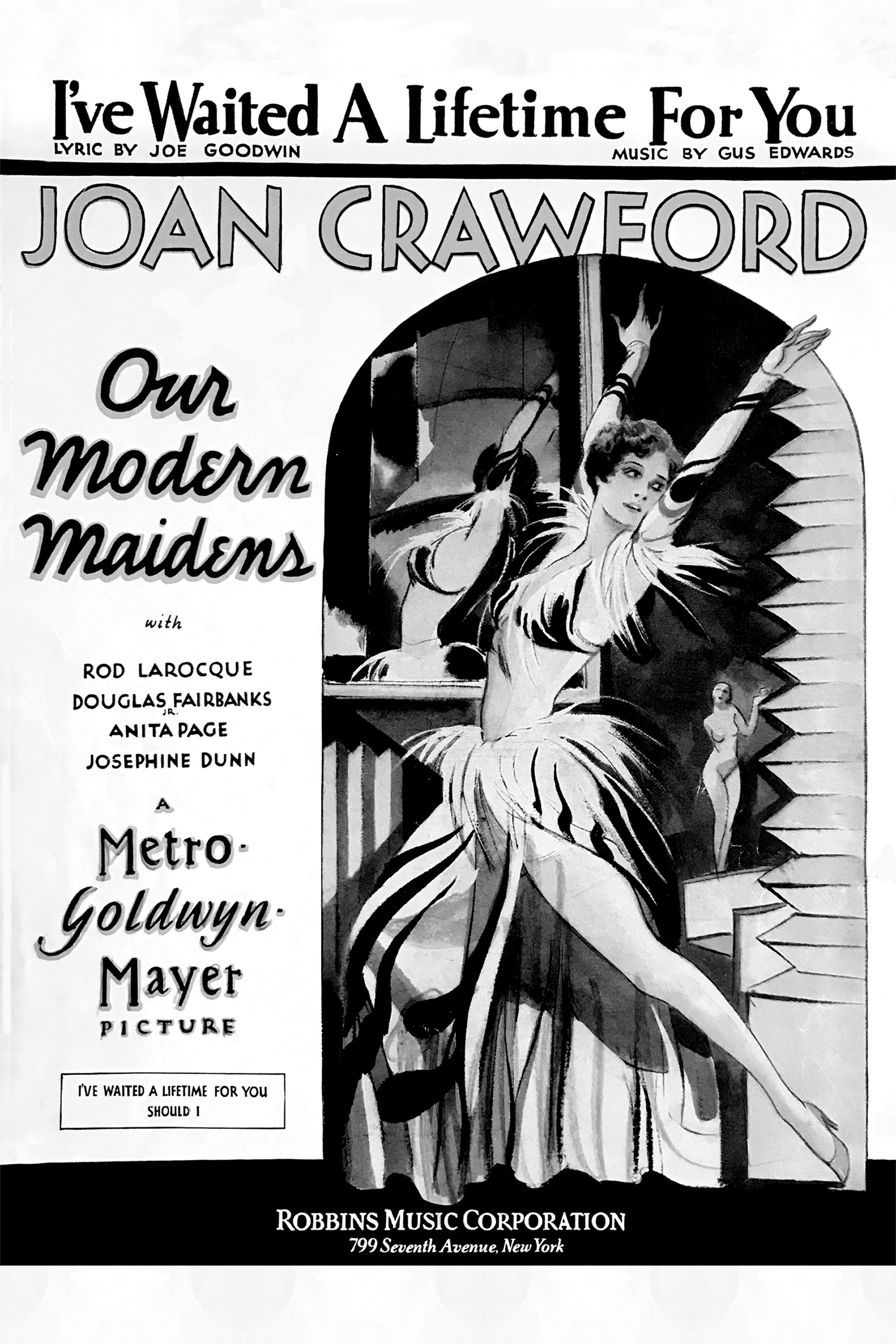 Imagem de referência relacionada a Our Modern Maidens, item descrito como filme de 1929 dirigido por Jack Conway