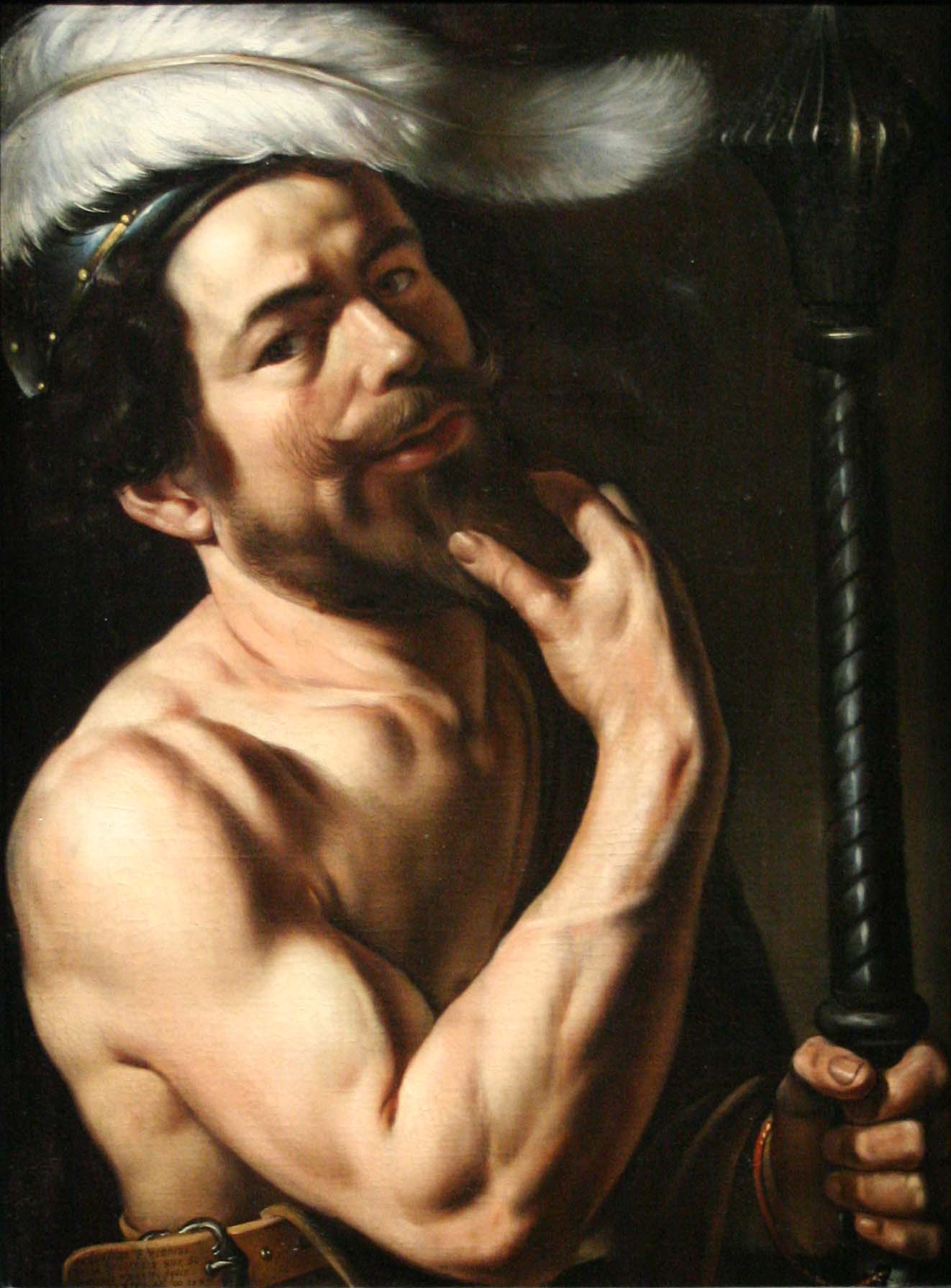 Imagem de referência de Louis Finson, descrito nos dados abertos como pintor flamengo