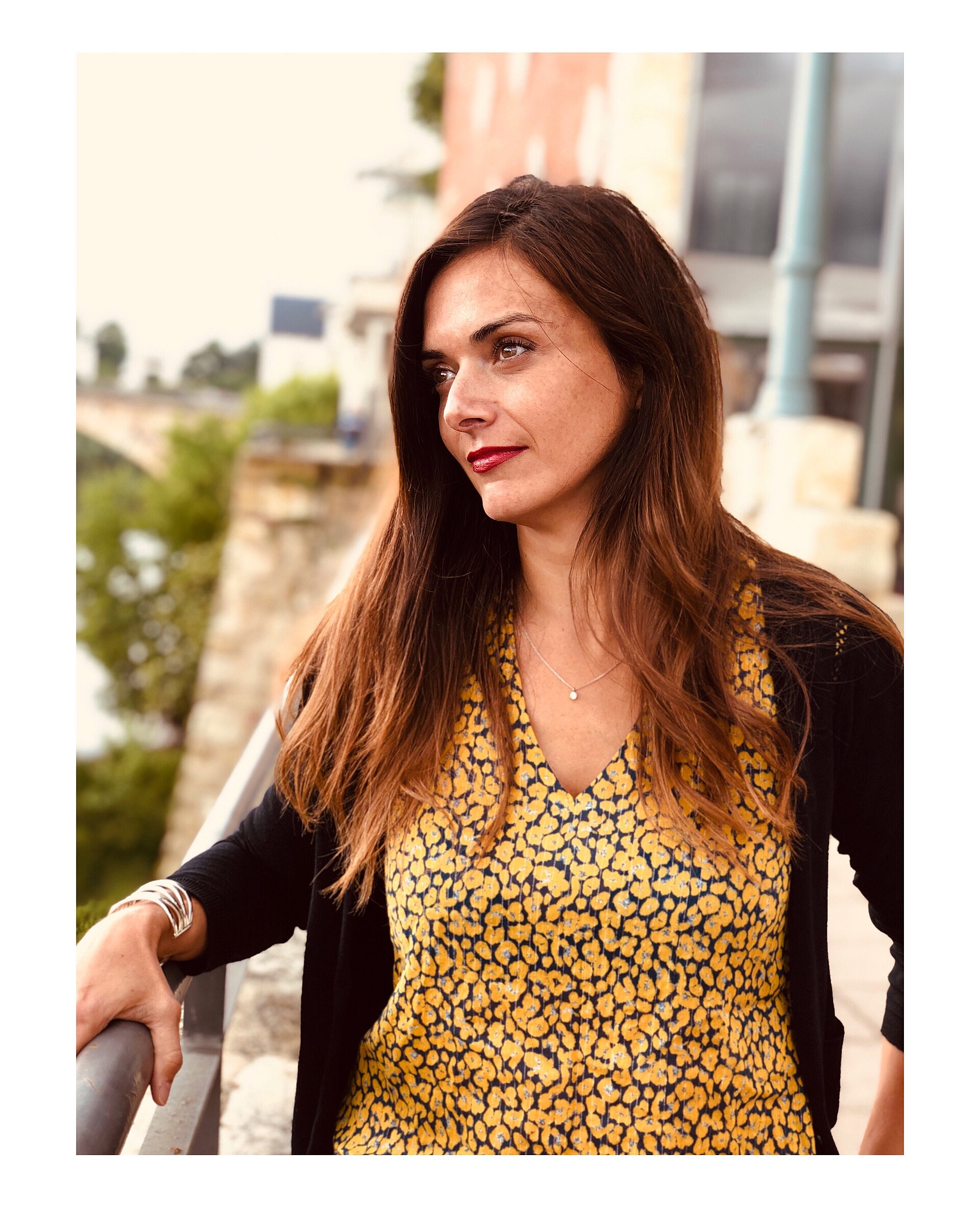 Imagem de referência de Sophie Henrionnet, descrito nos dados abertos como escritora francesa