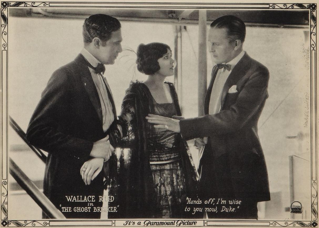 Imagem de referência de The Ghost Breaker, descrito nos dados abertos como filme de 1922 dirigido por Alfred Edward Green