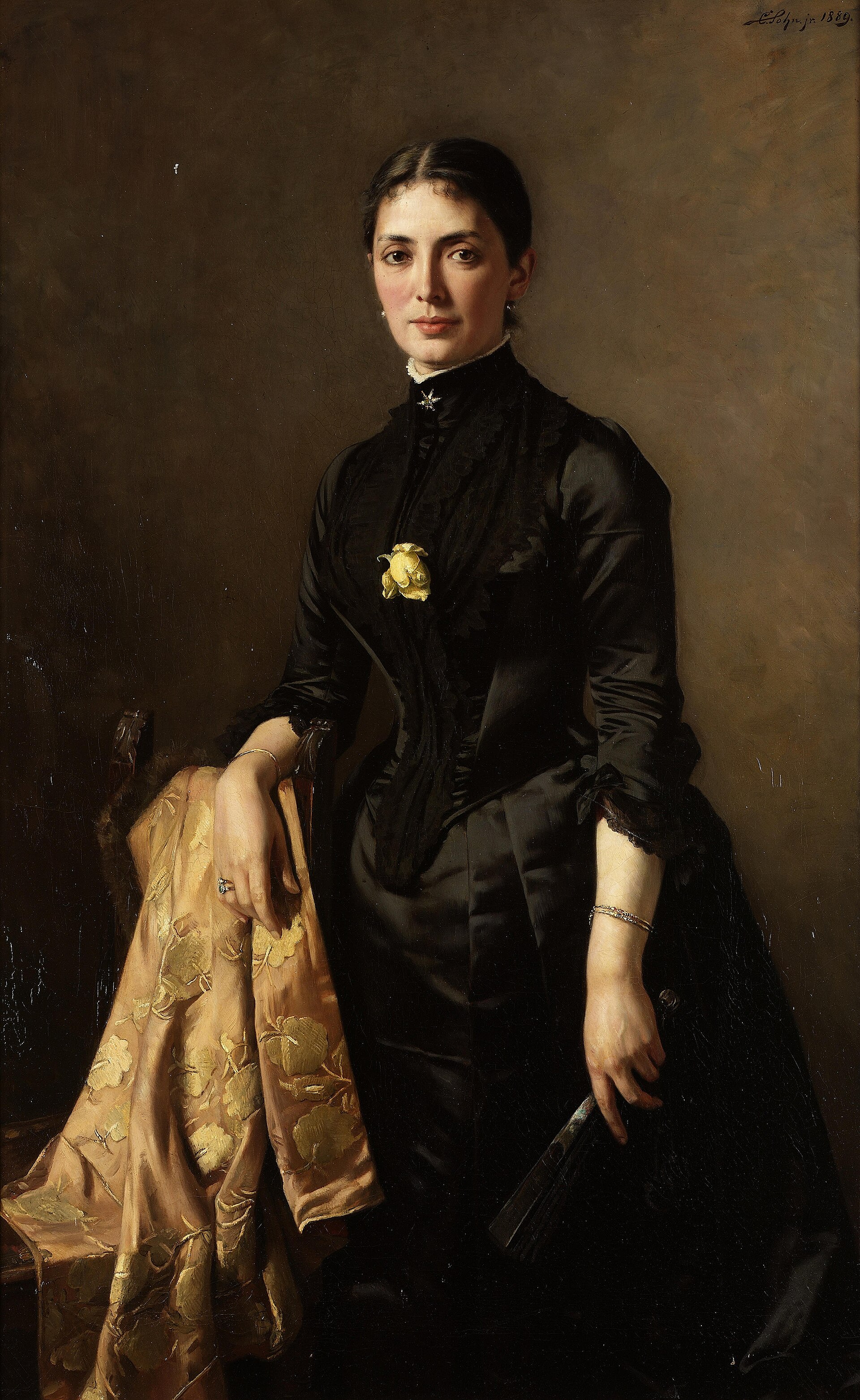 Imagem de referência de Carl Rudolph Sohn, descrito nos dados abertos como pintor alemão