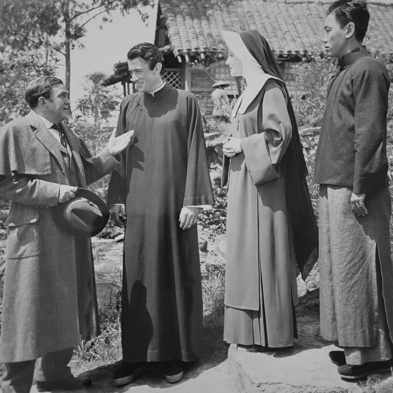 Imagem de referência relacionada a As Chaves do Reino, item descrito como filme de 1944 dirigido por John M. Stahl