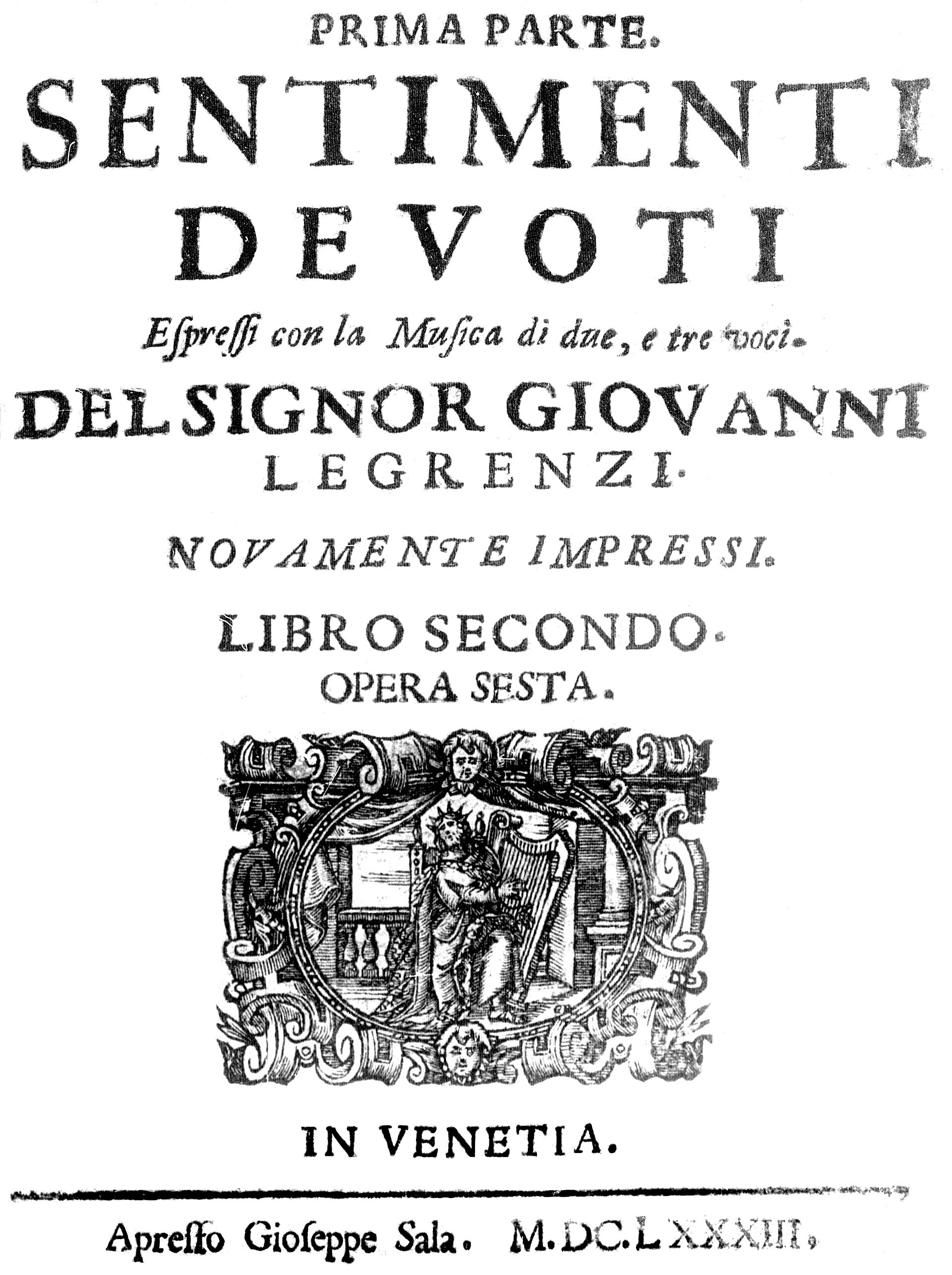 Imagem de referência de Giovanni Legrenzi, descrito nos dados abertos como compositor italiano