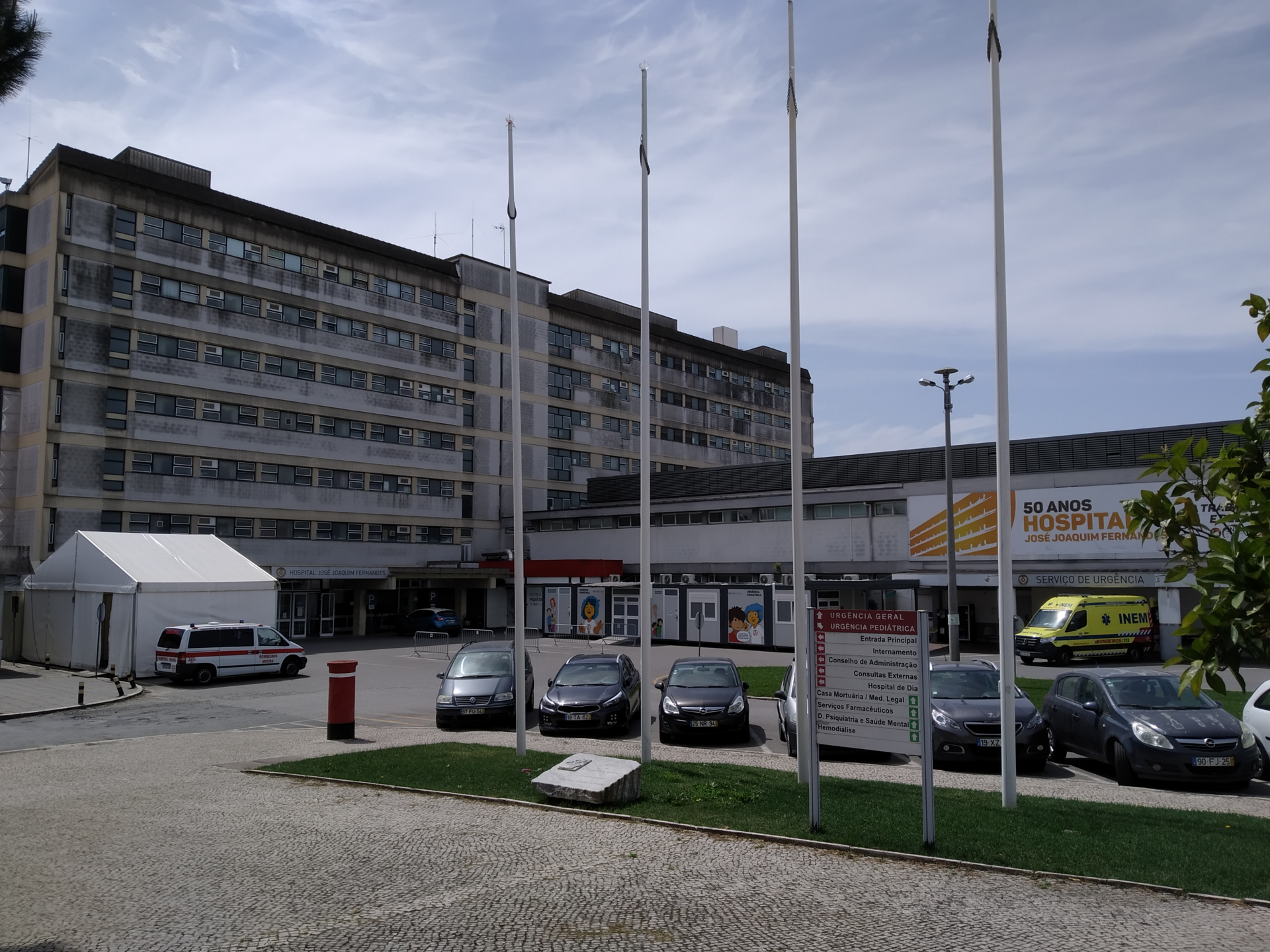 Imagem de referência de Hospital José Joaquim Fernandes, descrito nos dados abertos como hospital público em Beja, Portugal