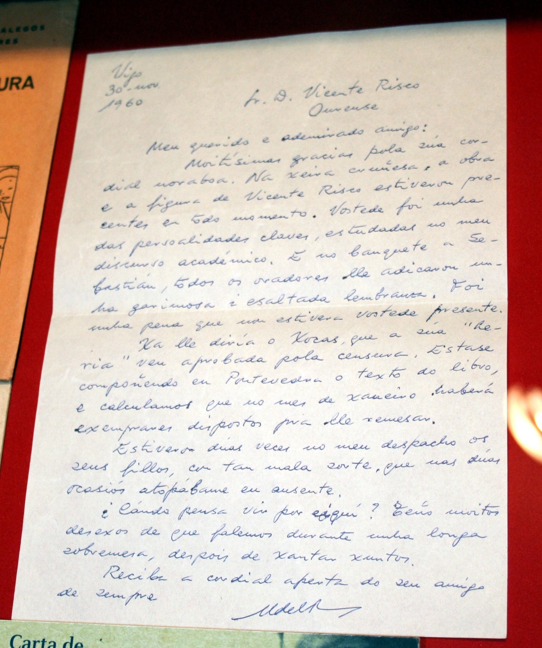 Imagem de referência de Francisco Fernández del Riego, descrito nos dados abertos como editor, Espanha