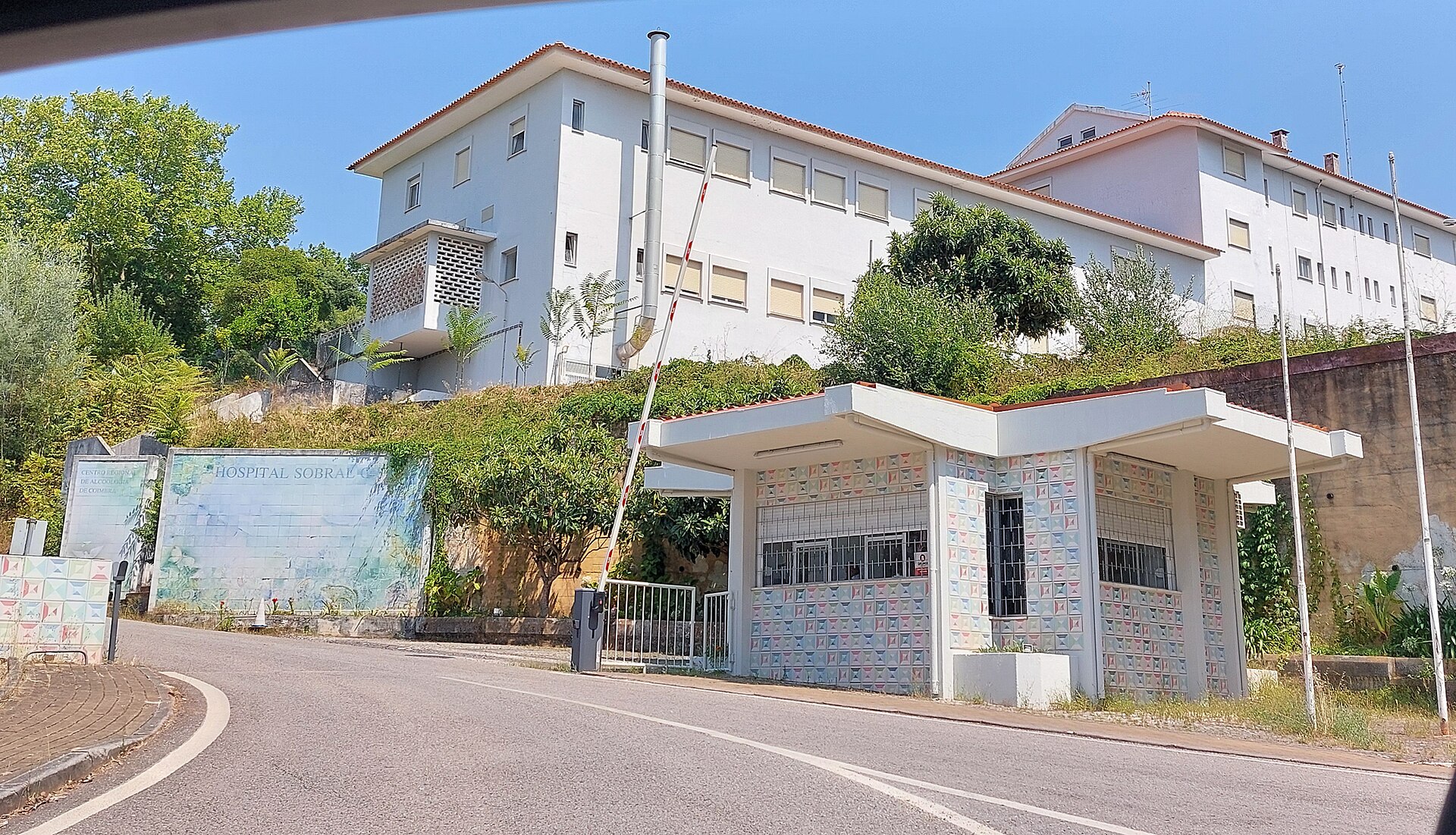 Imagem de referência relacionada a Hospital Sobral Cid, item descrito como hospital psiquiátrico público em Coimbra, Portugal