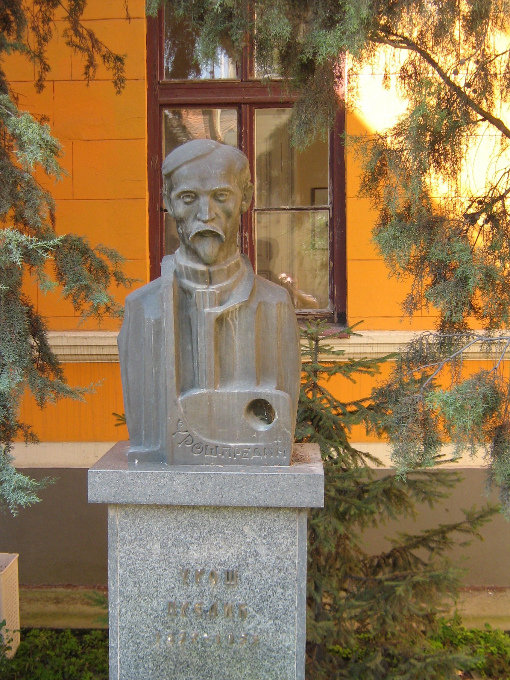 Imagem de referência de Uroš Predić, descrito nos dados abertos como pintor sérvio (1857-1953)