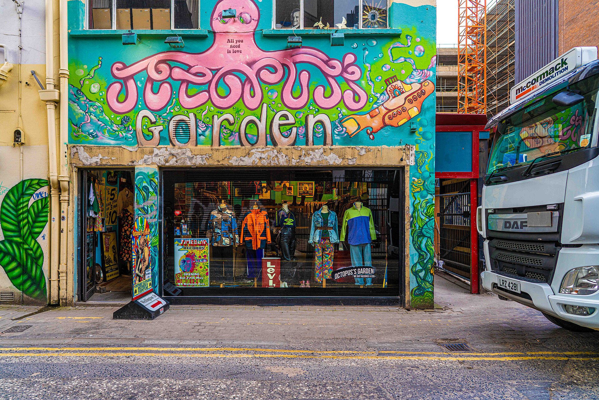 Imagem de referência de Octopus's Garden, descrito nos dados abertos como canção de The Beatles