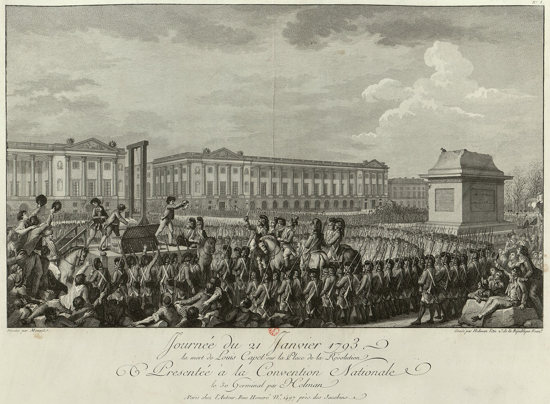 Imagem de referência de Revolução Francesa, descrito nos dados abertos como revolução na França de 1789 a 1799