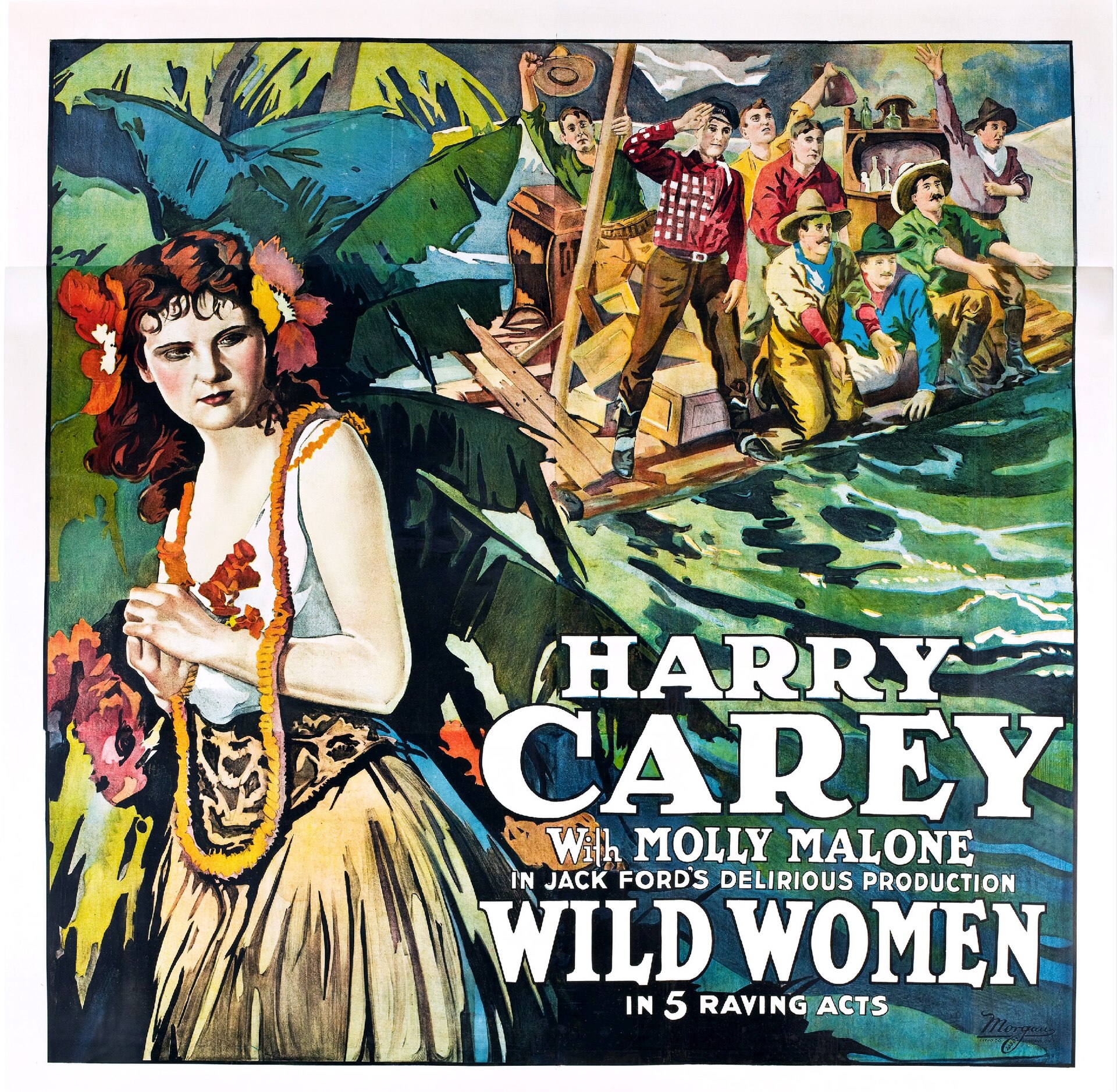 Imagem de referência de Wild Women, descrito nos dados abertos como filme de 1918 dirigido por John Ford