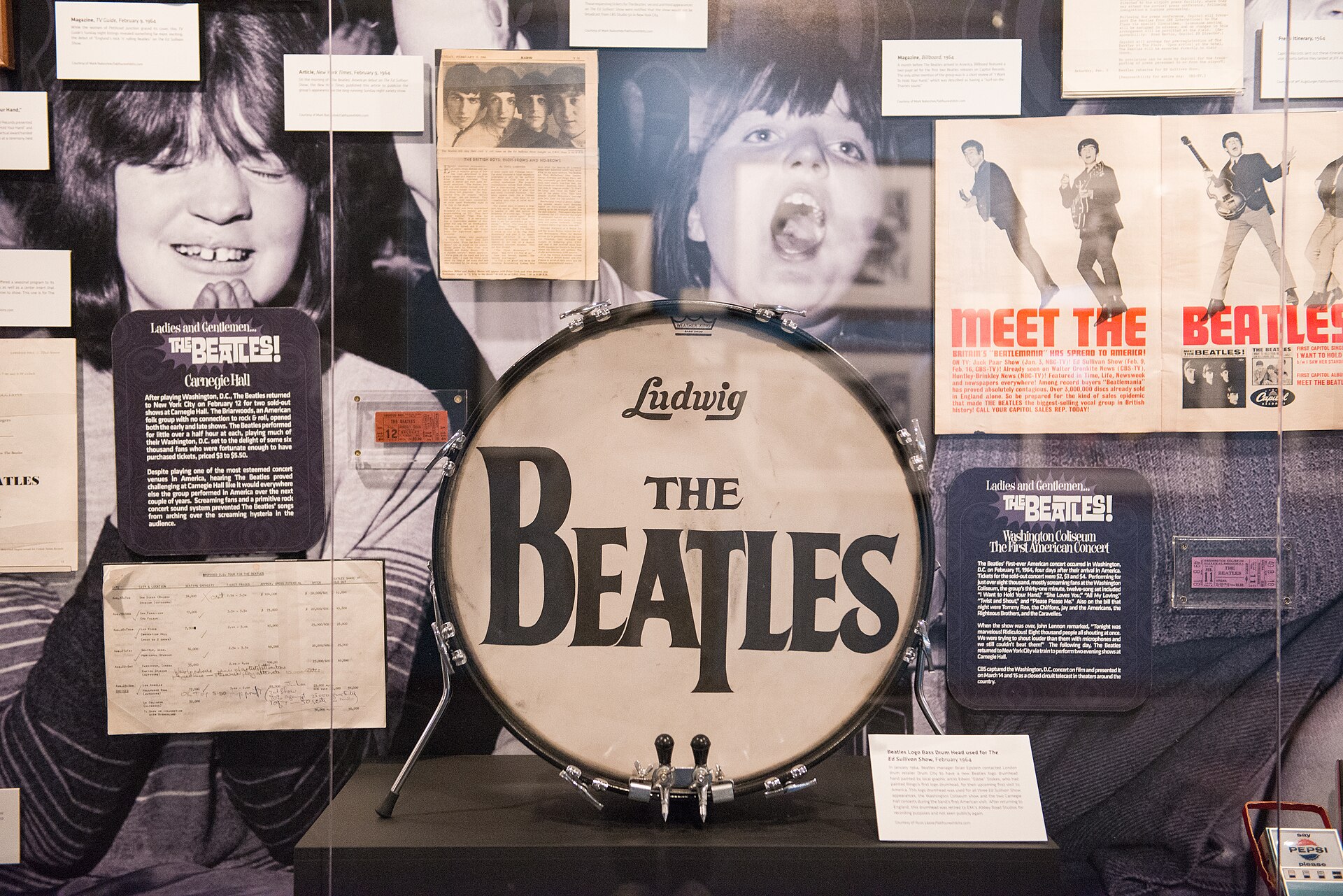Imagem de referência relacionada a The Beatles: Eight Days a Week, item descrito como registro de referência sobre The Beatles: Eight Days a Week, organizado a partir de dados estruturados abertos