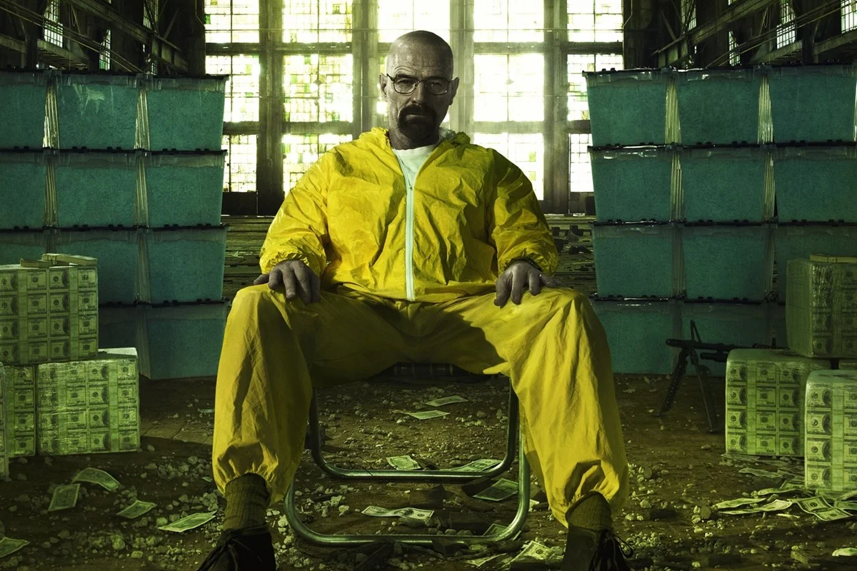 Imagem colorida da série Breaking Bad - Metrópoles