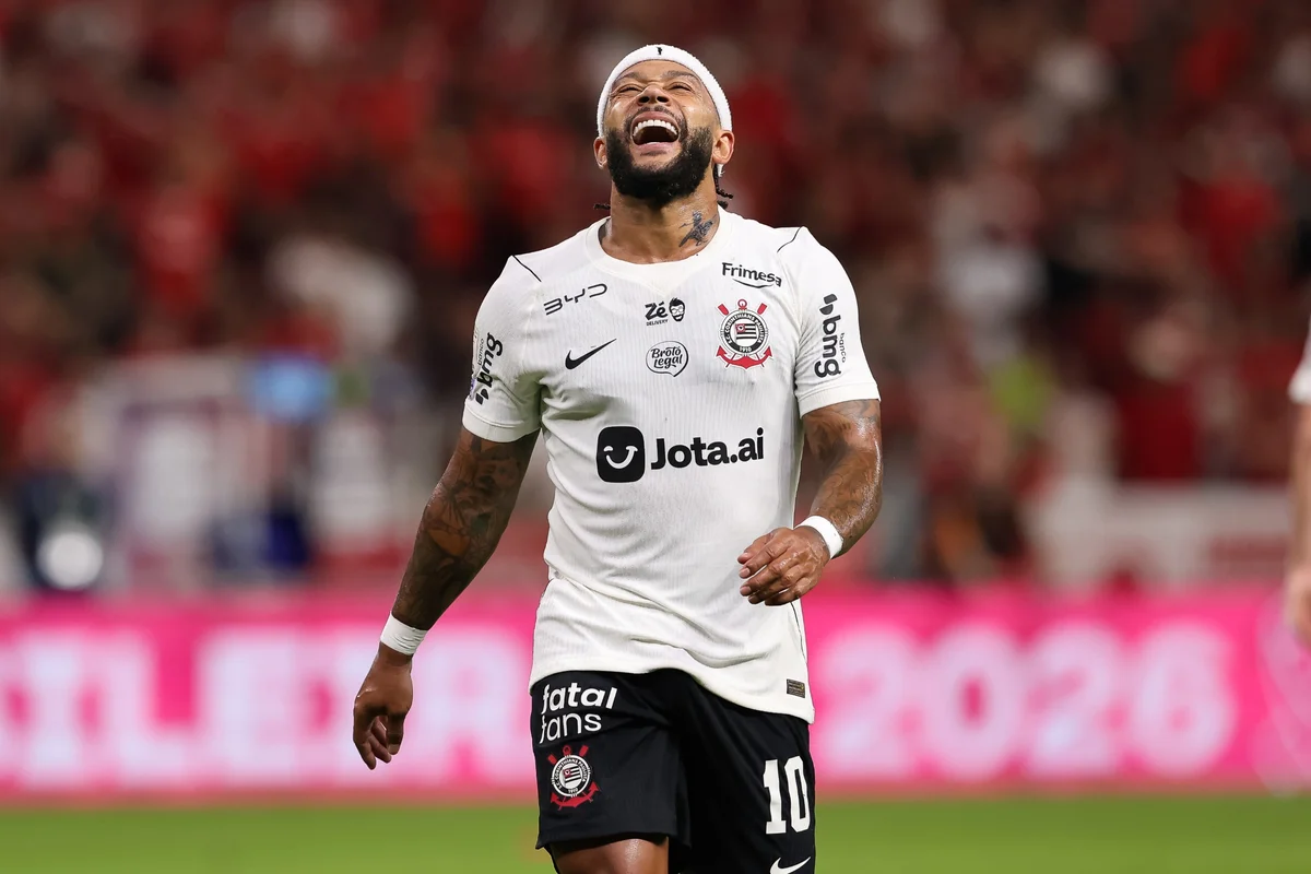 A um ponto do Z-4, Corinthians tem 36,2% de risco de rebaixamento