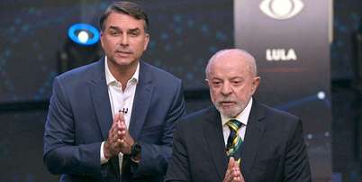 O segundo turno entre Fl&aacute;vio Bolsonaro e Lula tem resultado incerto e poss&iacute;veis repercuss&otilde;es pelo continente Foto: AFP via Getty Images / BBC News Brasil